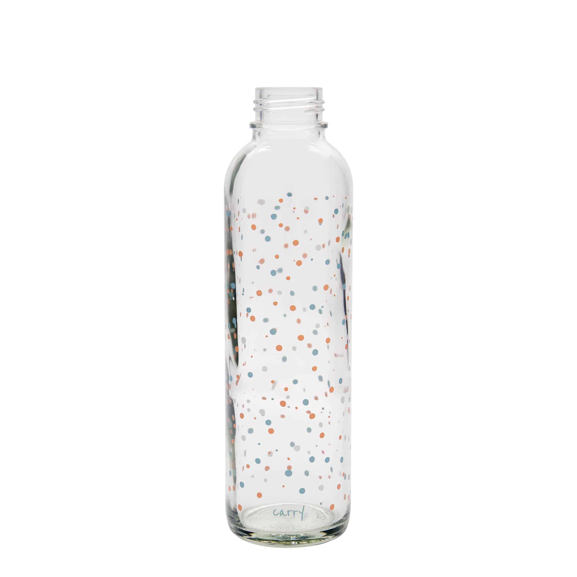 700 ml juomapullo CARRY Bottle 'Flying Circles', suuaukko: ruuvikorkki