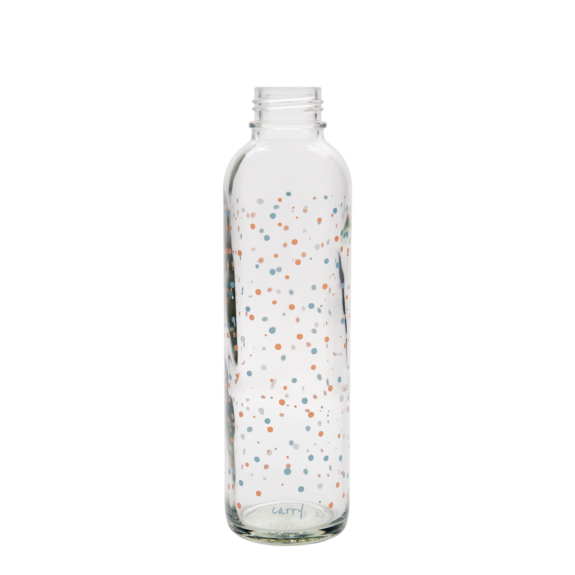 700 ml juomapullo CARRY Bottle 'Flying Circles', suuaukko: ruuvikorkki 700 ml juomapullo CARRY Bottle 'Flying Circles', suuaukko: ruuvikorkki