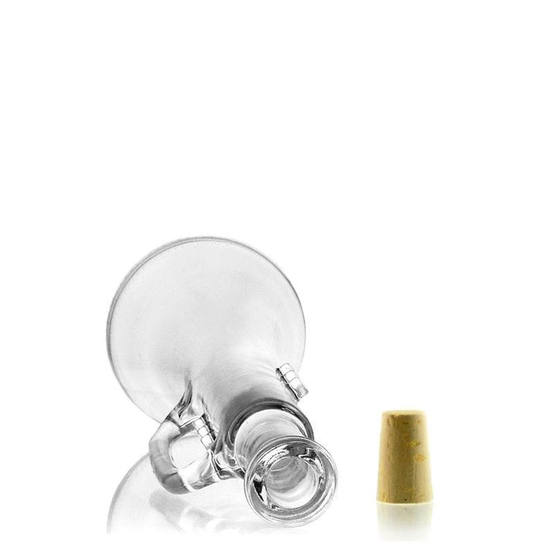 500 ml lasipullo 'Trompetti', suuaukko: korkki