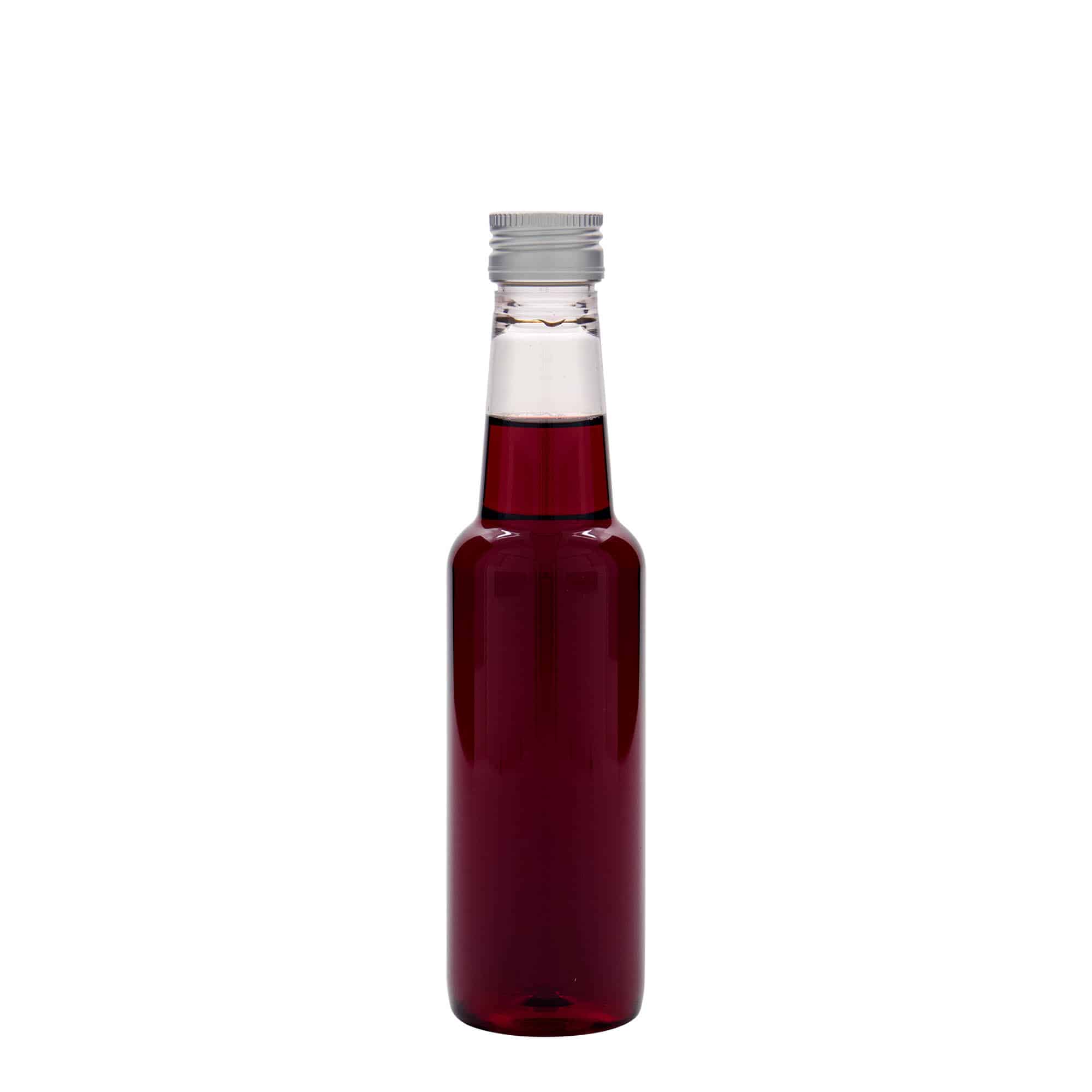 250 ml PET-pullo 'Viini', muovi, suuaukko: PP 28