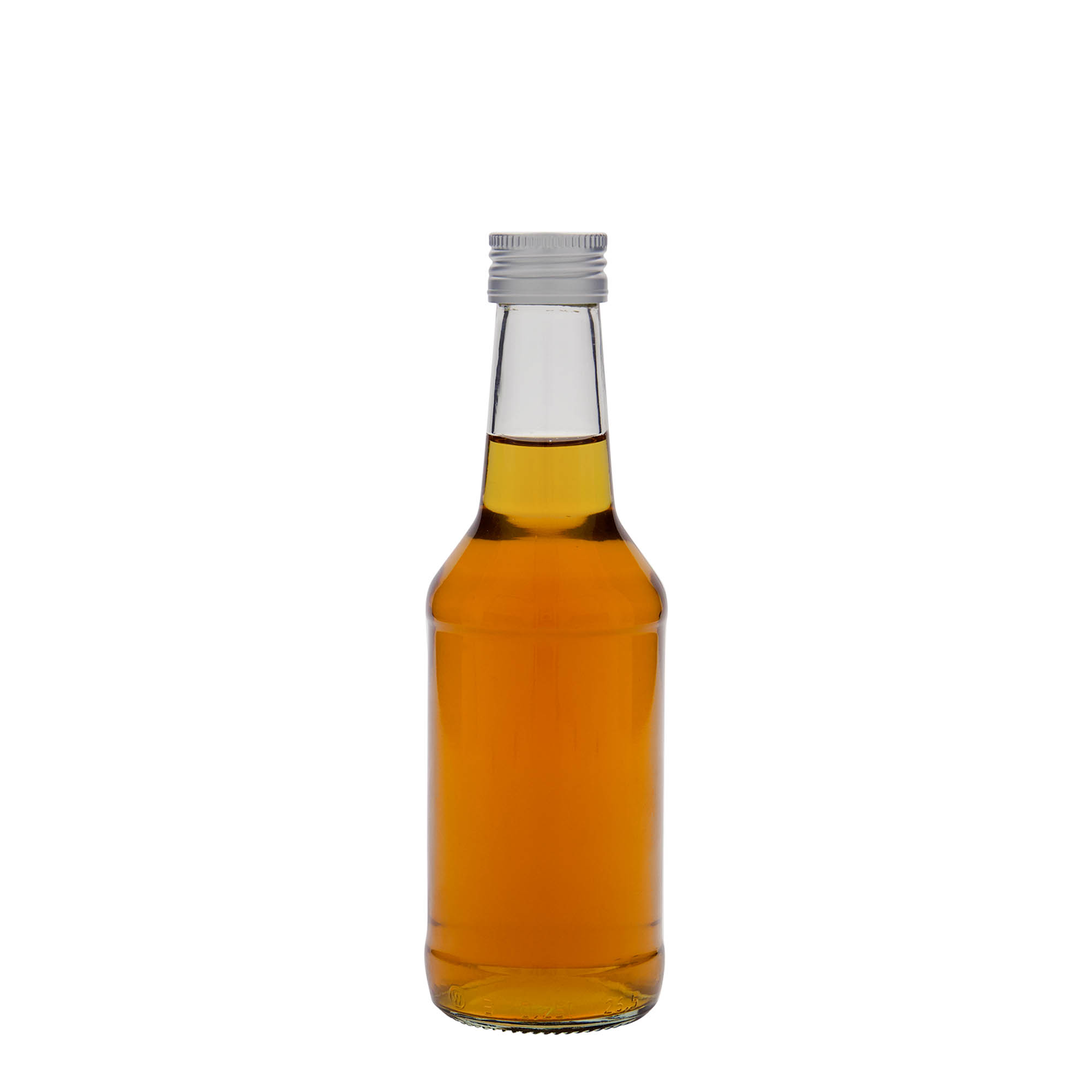 250 ml lasipullo 'Nils', suuaukko: PP 28