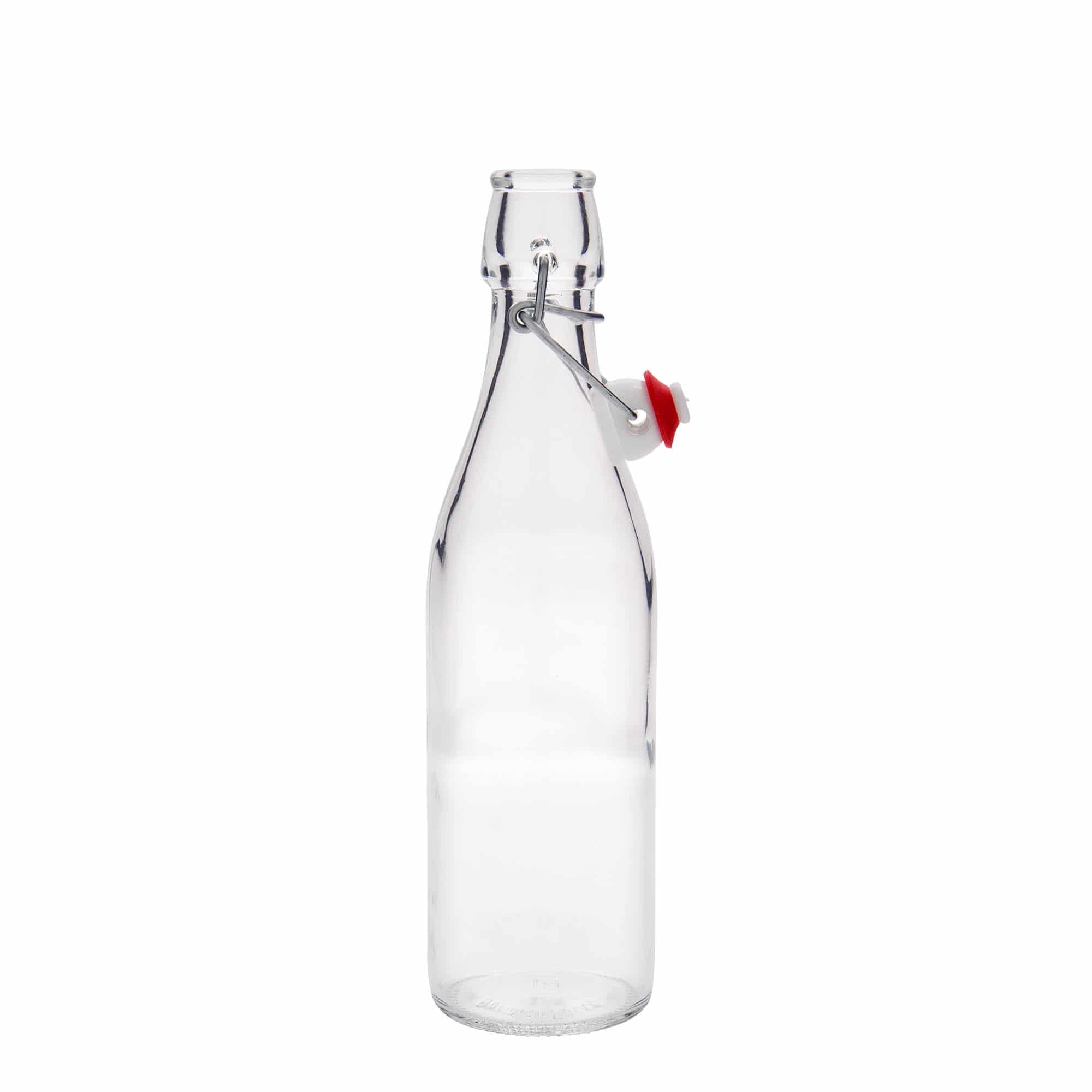 500 ml lasipullo 'Giara', suu: patenttikorkki