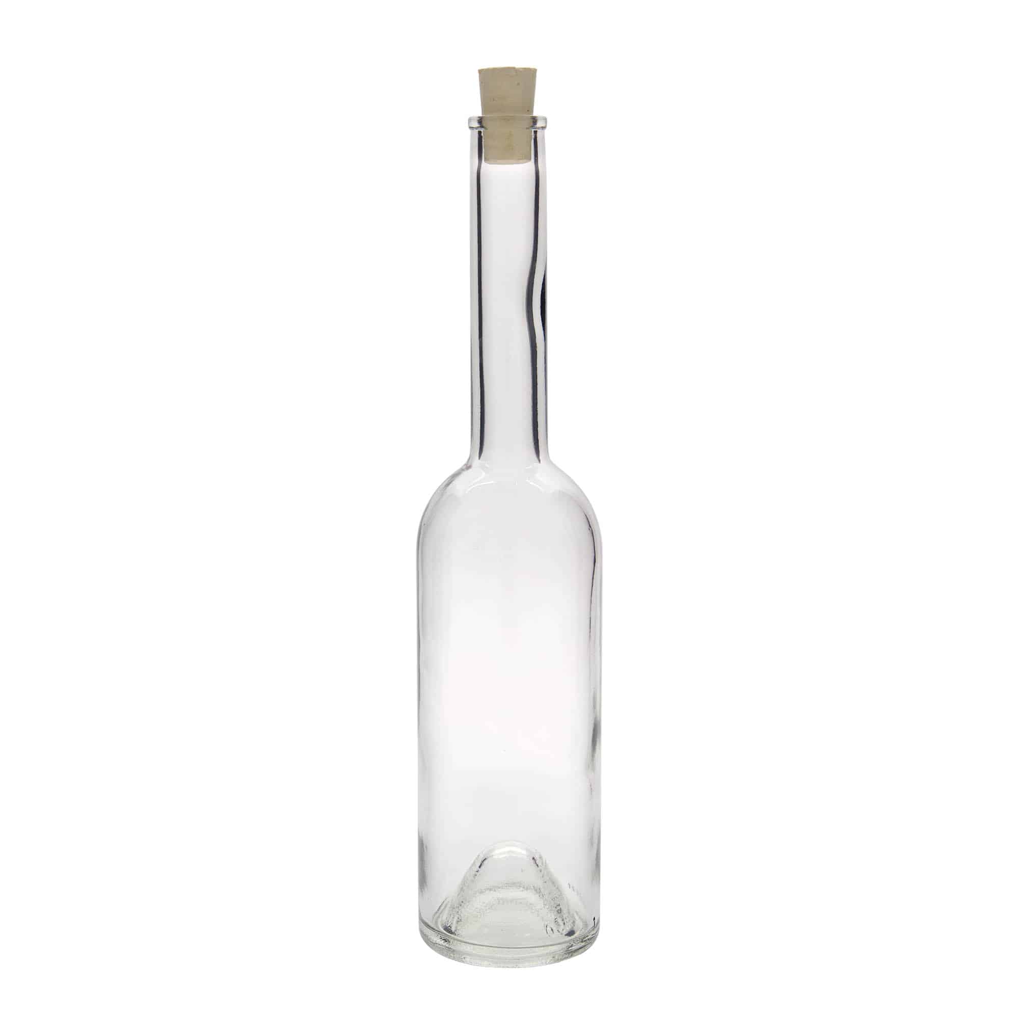 500 ml lasipullo 'Opera', suuaukko: korkki