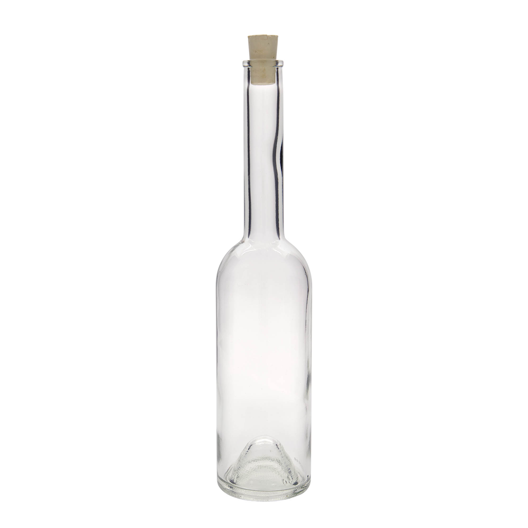 500 ml lasipullo ”Opera”, suuaukko: korkki