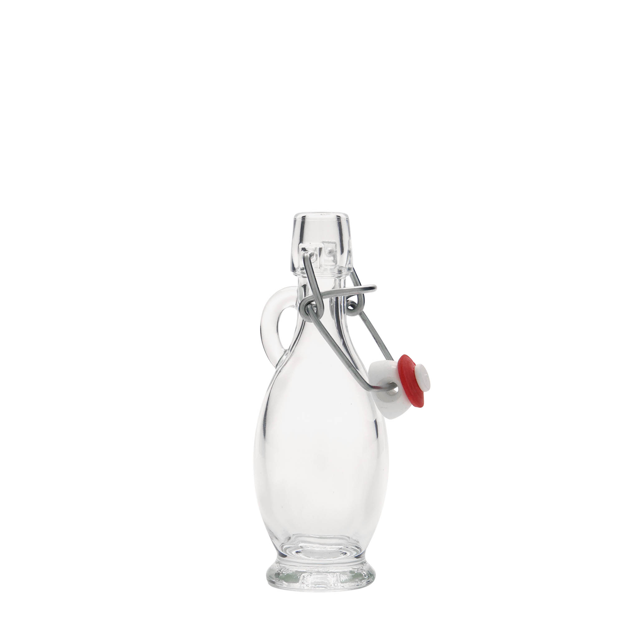 40 ml lasipullo 'Egizia', suuaukko: lukittava sanka