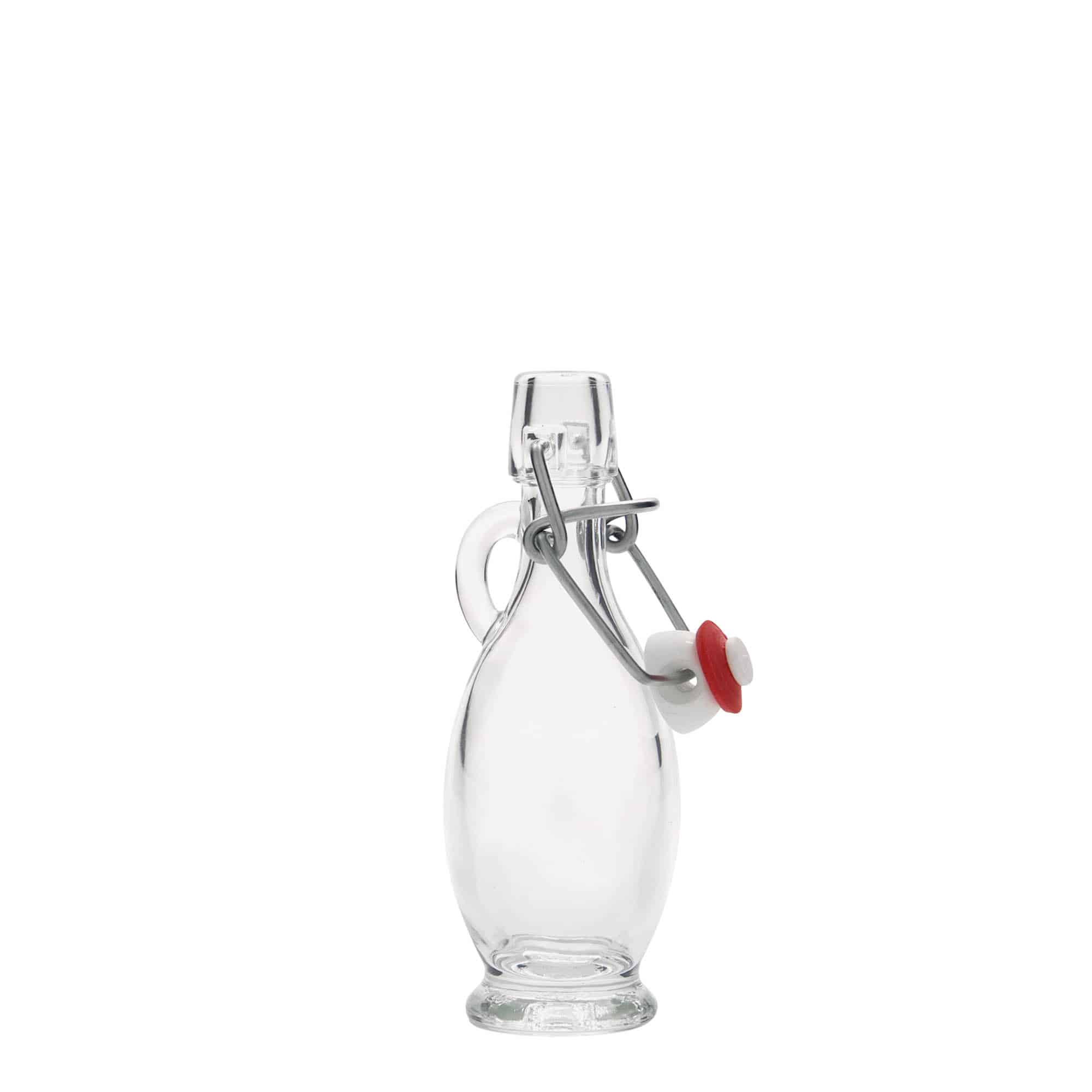 40 ml lasipullo 'Egizia', suuaukko: lukittava sanka