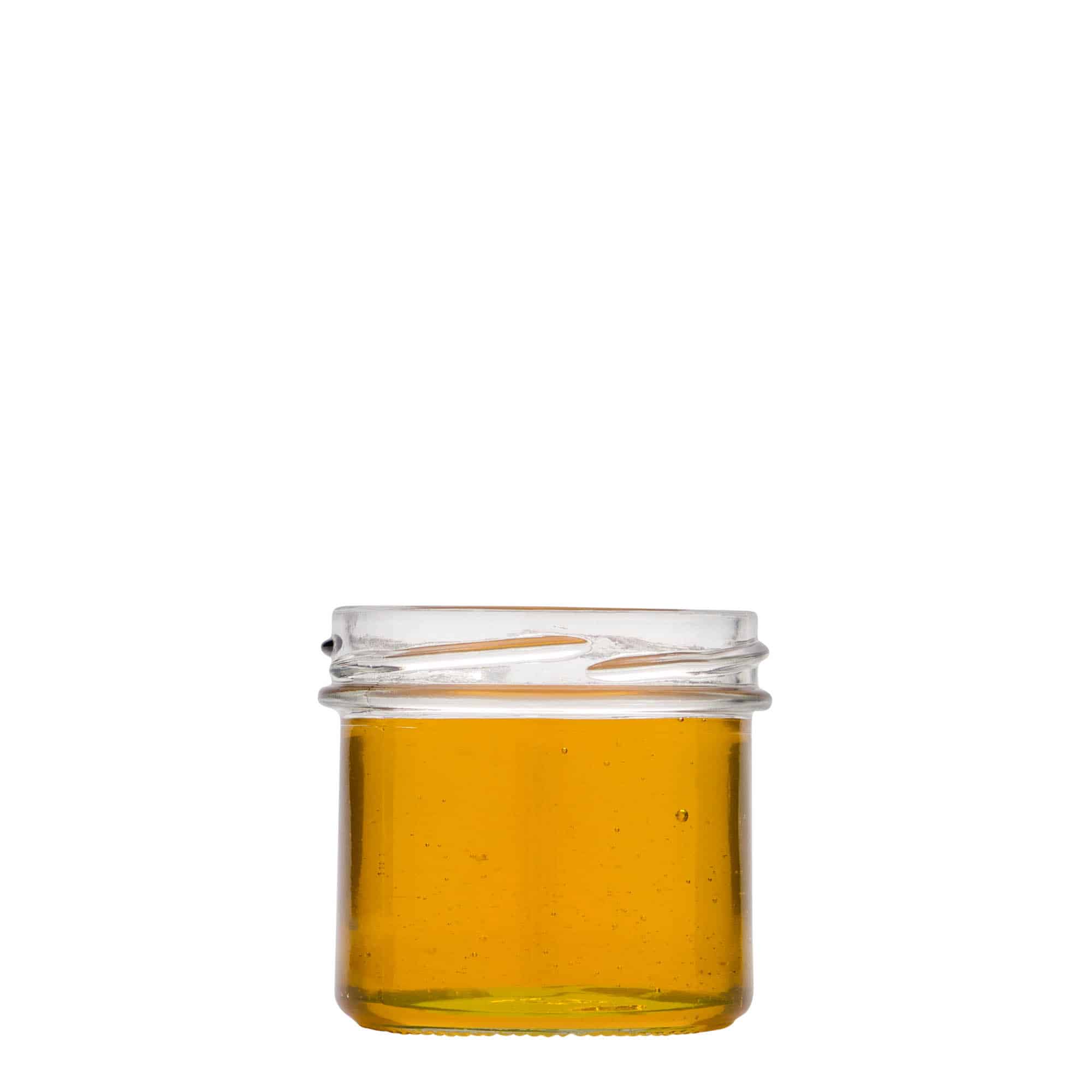 125 ml kaatolasipurkki, suuaukon tyyppi: Twist-Off (TO 66)