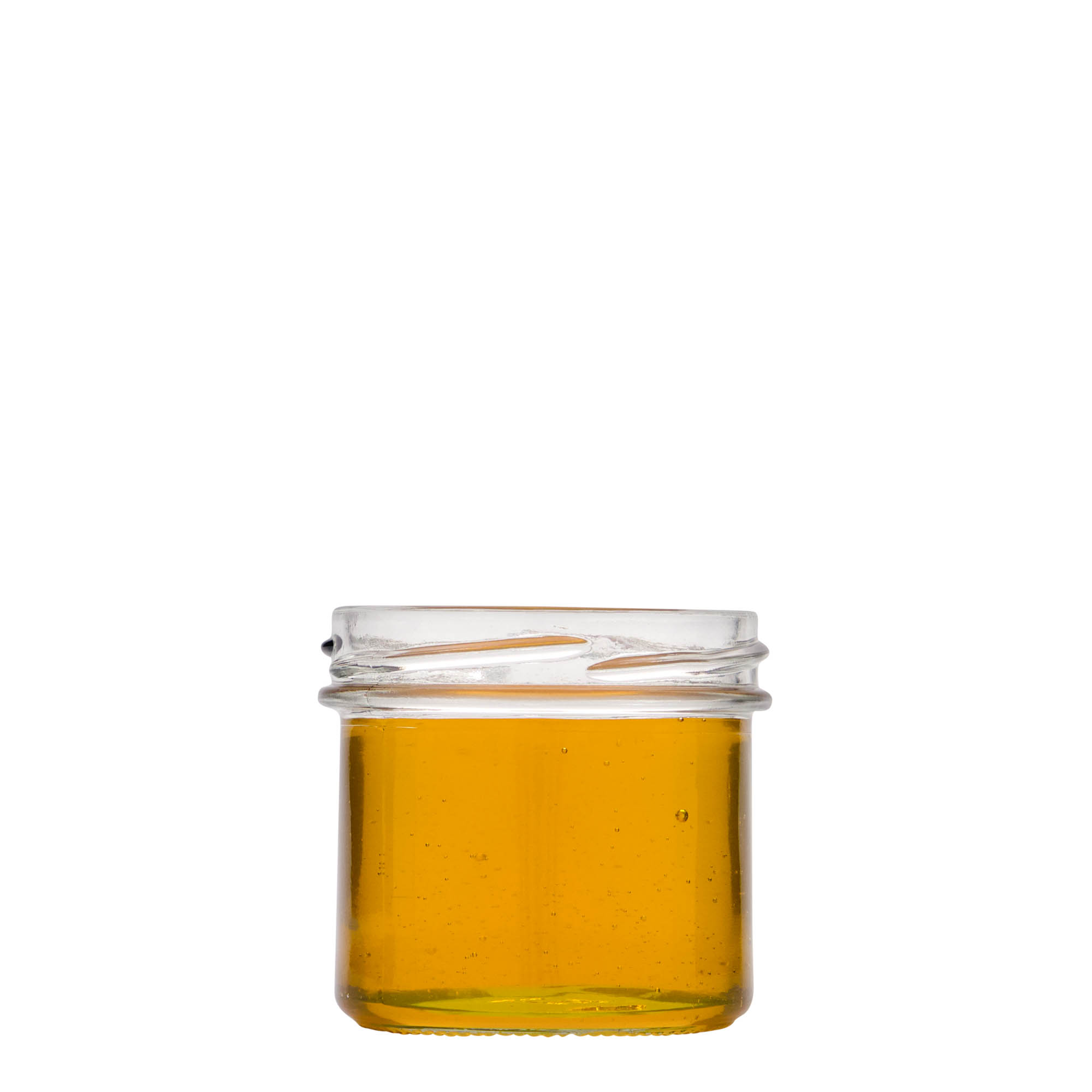 125 ml kaatolasipurkki, suuaukon tyyppi: Twist-off (TO 66)