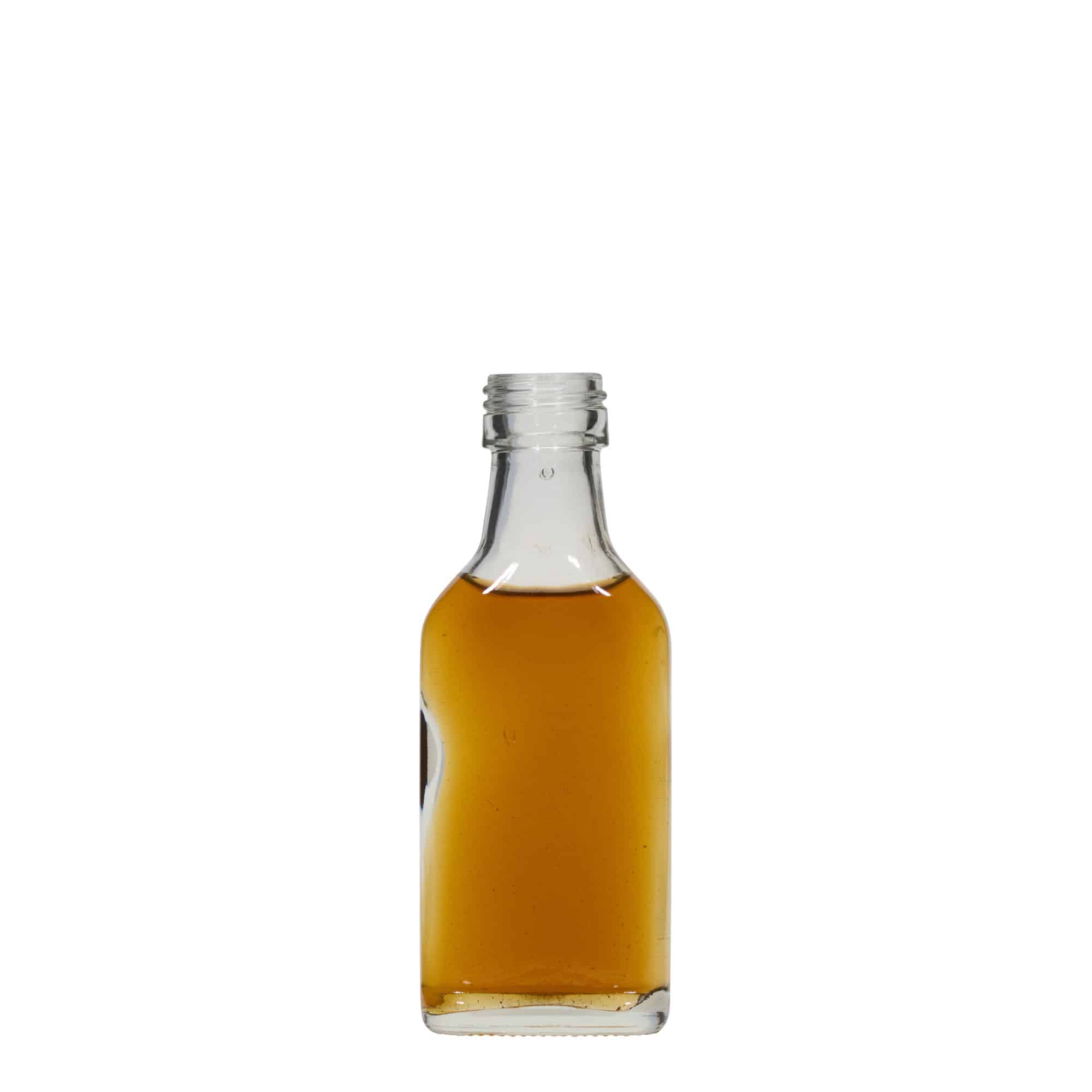 40 ml taskumatti, nelikulm., suu: PP 22