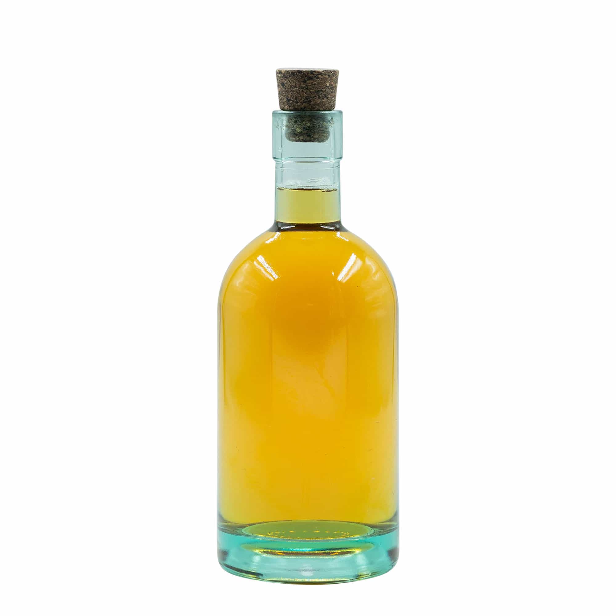 700 ml lasipullo 'Eco Dome', suu: korkki
