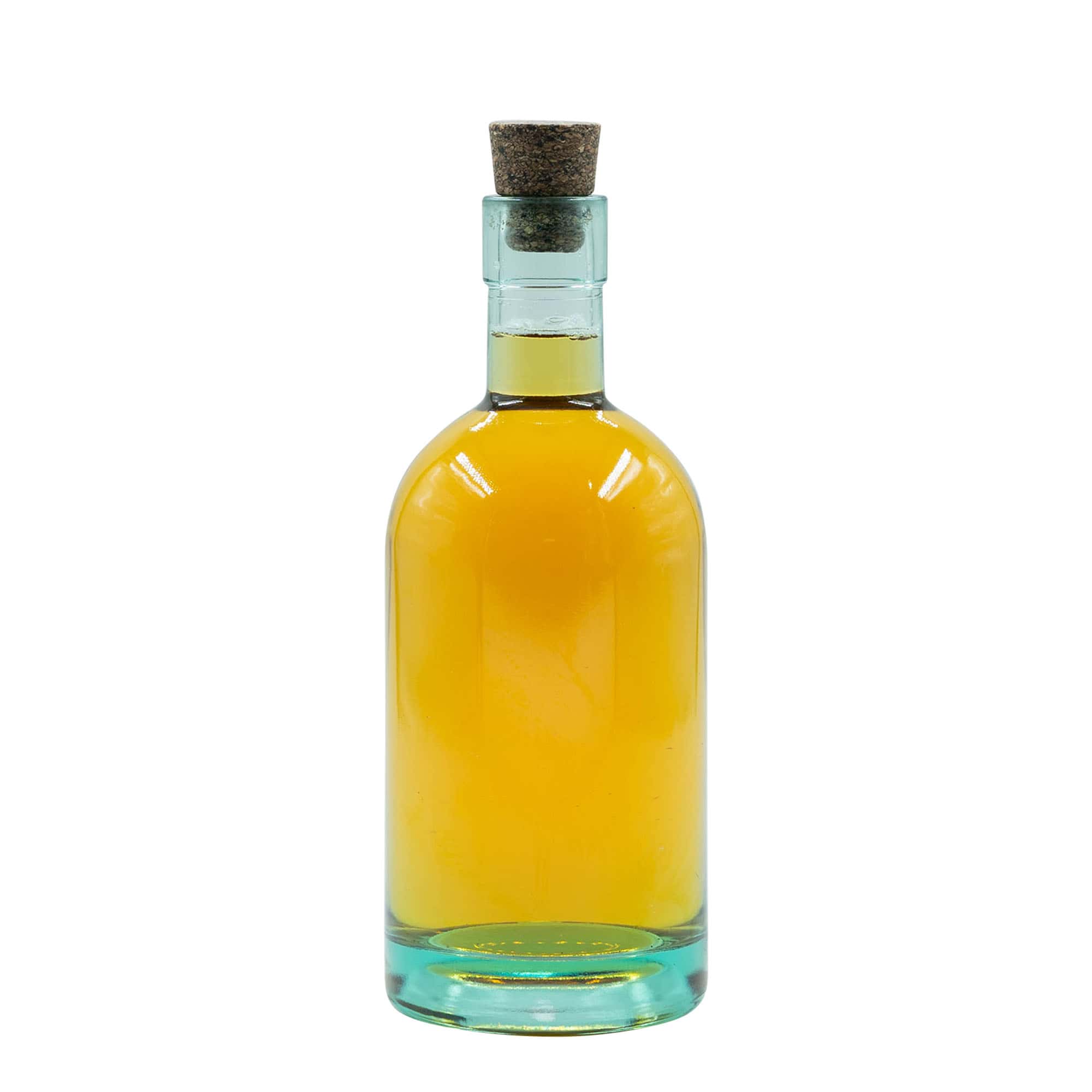700 ml lasipullo ”Eco Dome”, suuaukko: korkki