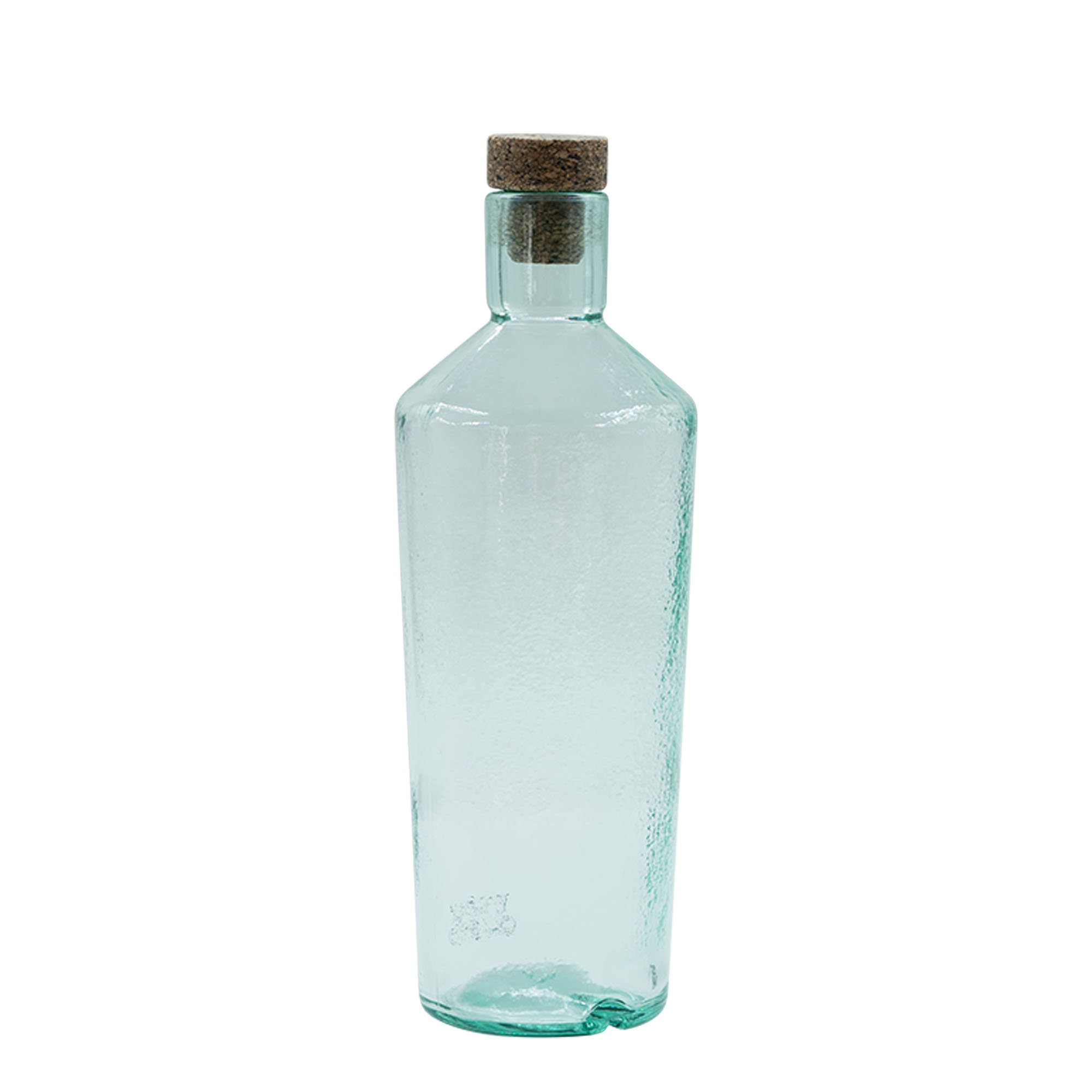 700 ml villisti valmistettu lasipullo 'Primal', suuaukko: korkki