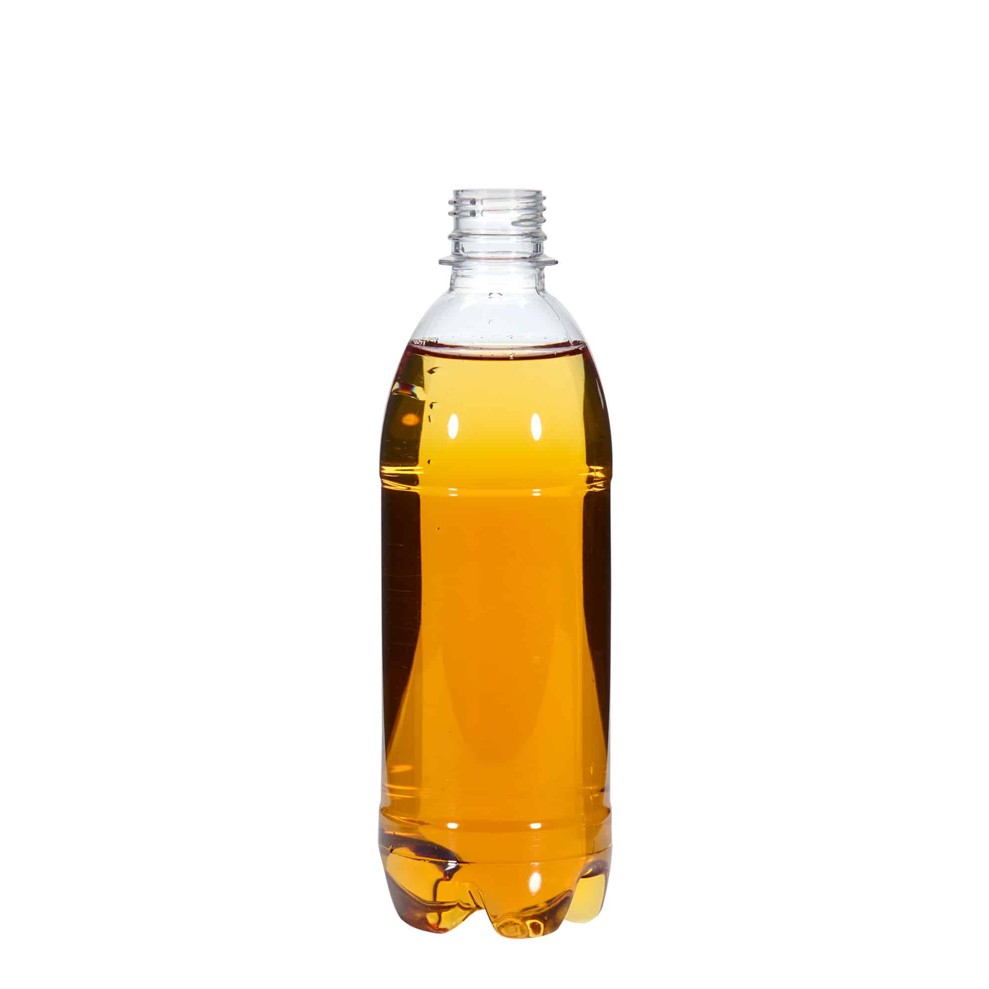 500 ml PET-pullo universaali, muovi, suuaukko: PCO28