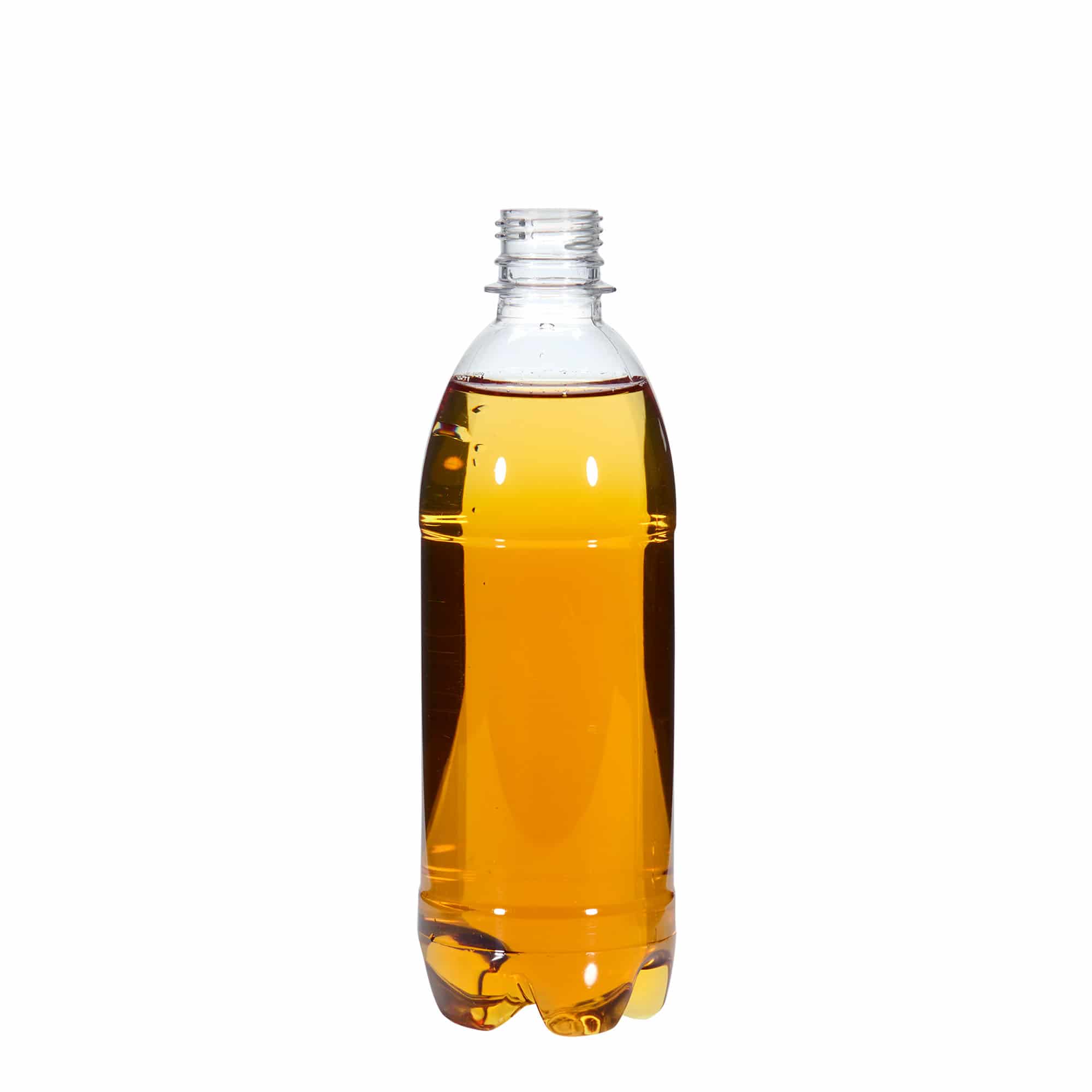 500 ml PET-pullo universaali, muovi, suuaukko: PCO28