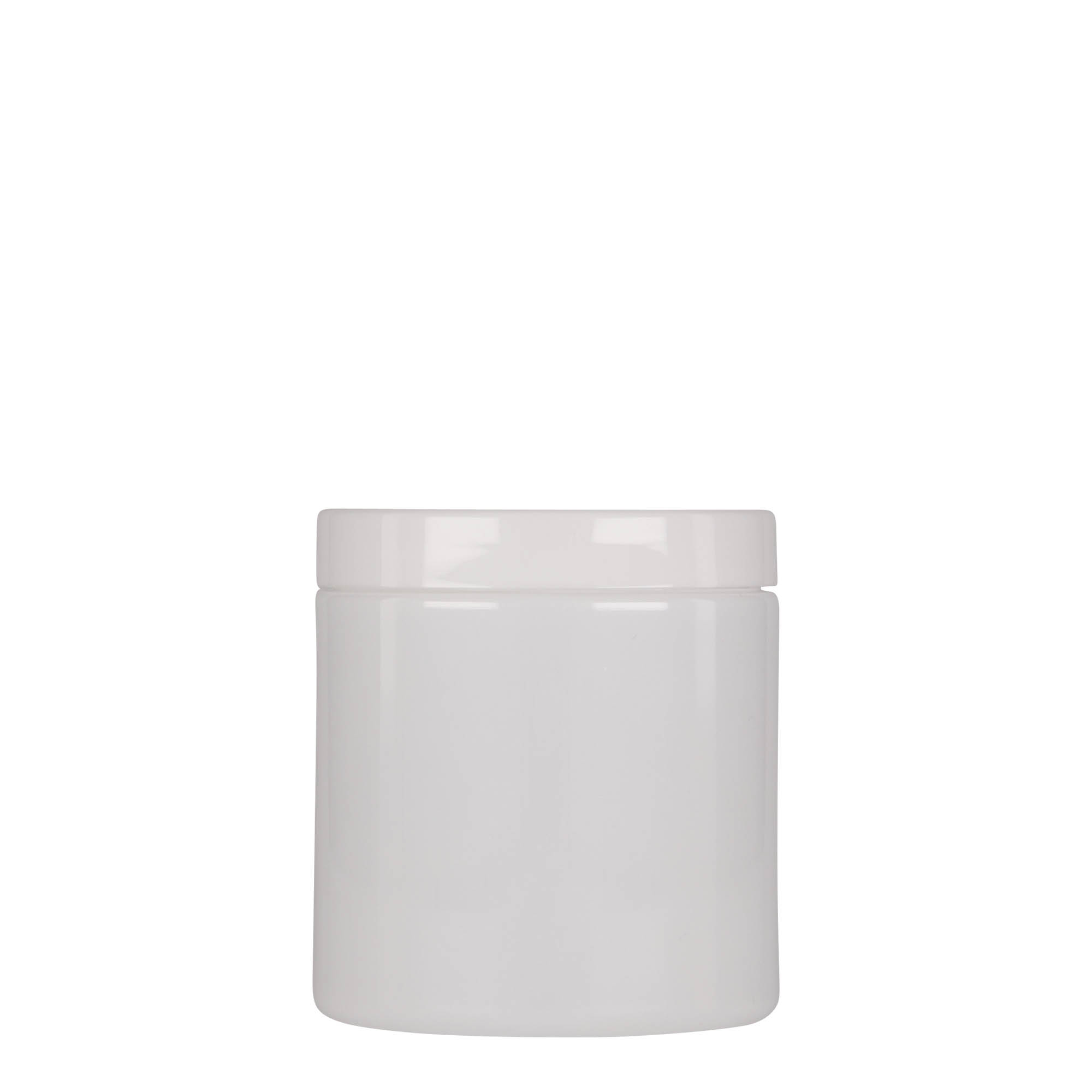 250 ml PET-purkki 'Isabella', valkoinen, suuaukko: 70/400