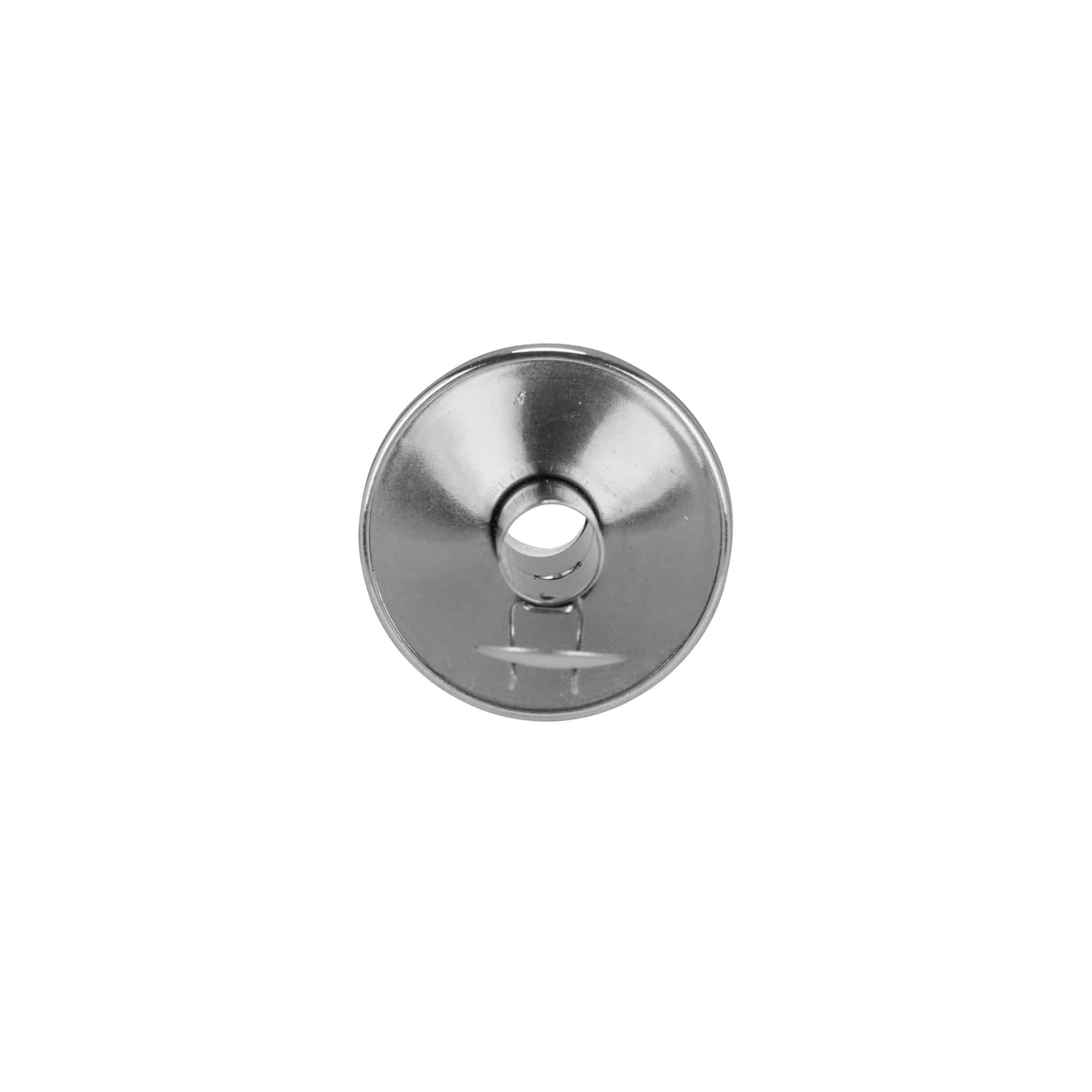 Kaatonokka Inox etikka, teräs, hopea