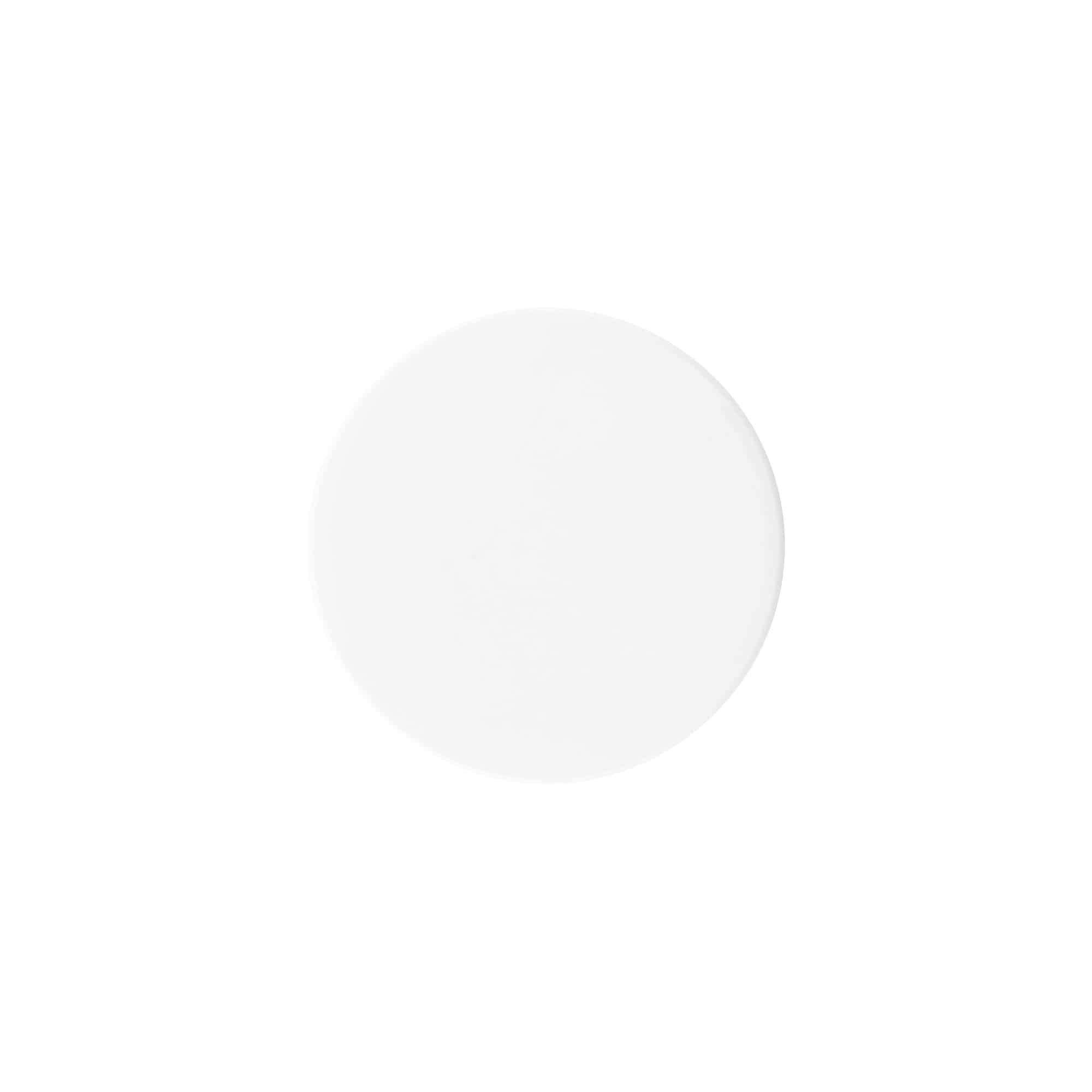 Kierrekorkki 100 ml:lle 'Antonella', PP-muovi, valk.