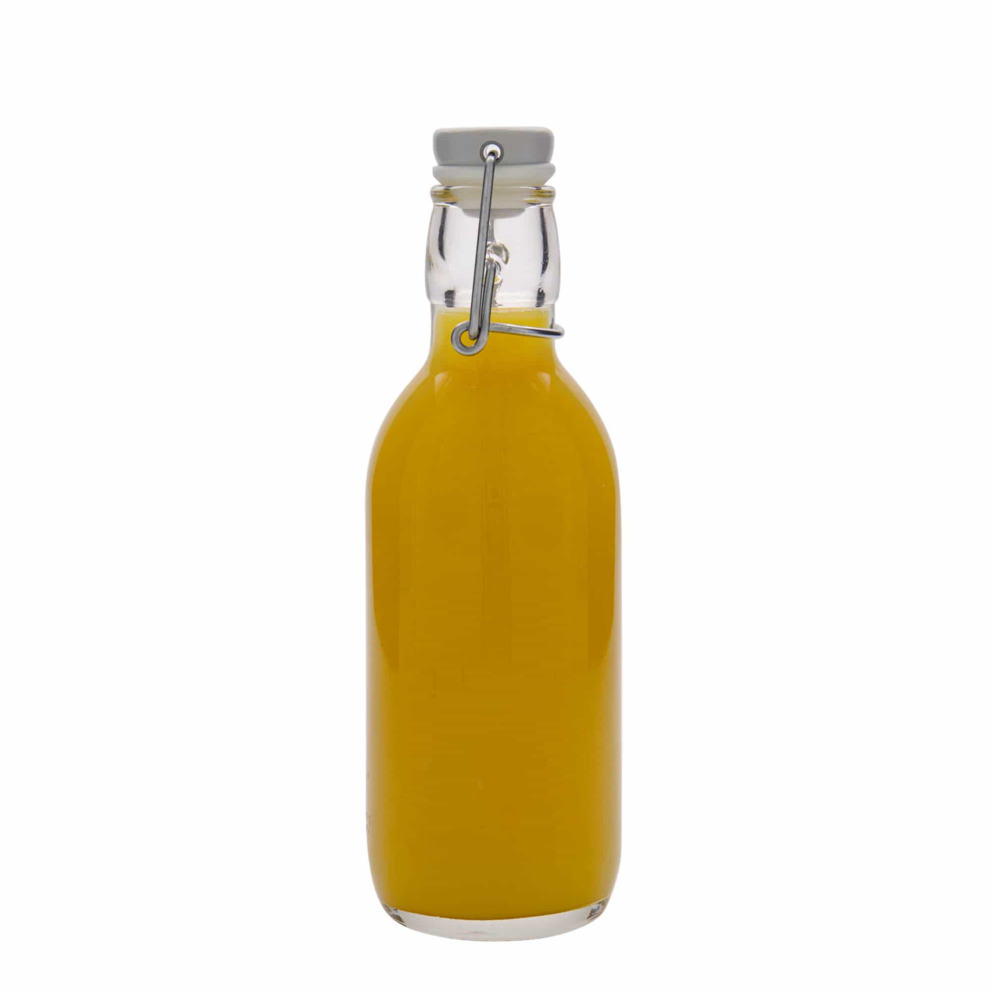 500 ml lasipullo 'Emilia', suu: patenttikorkki
