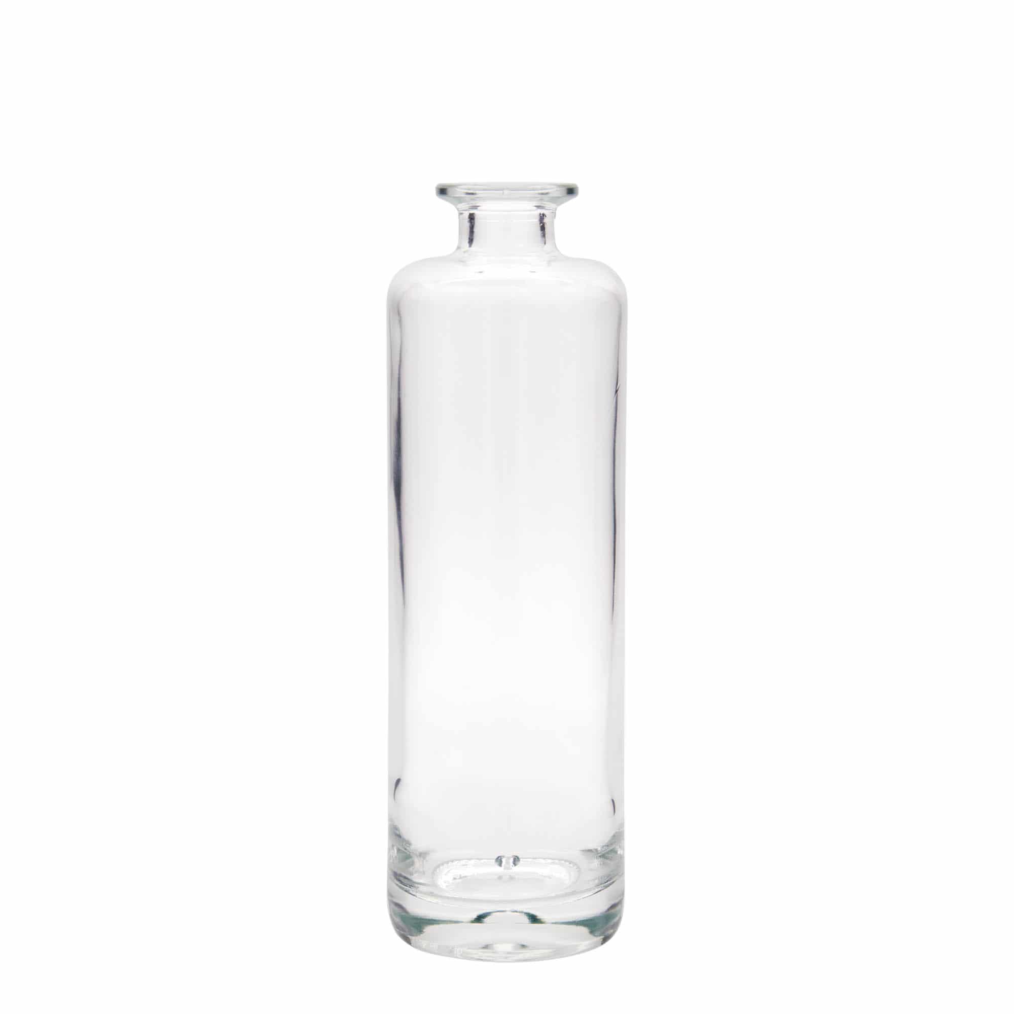500 ml lasipullo 'Alberto', suuaukko: korkki