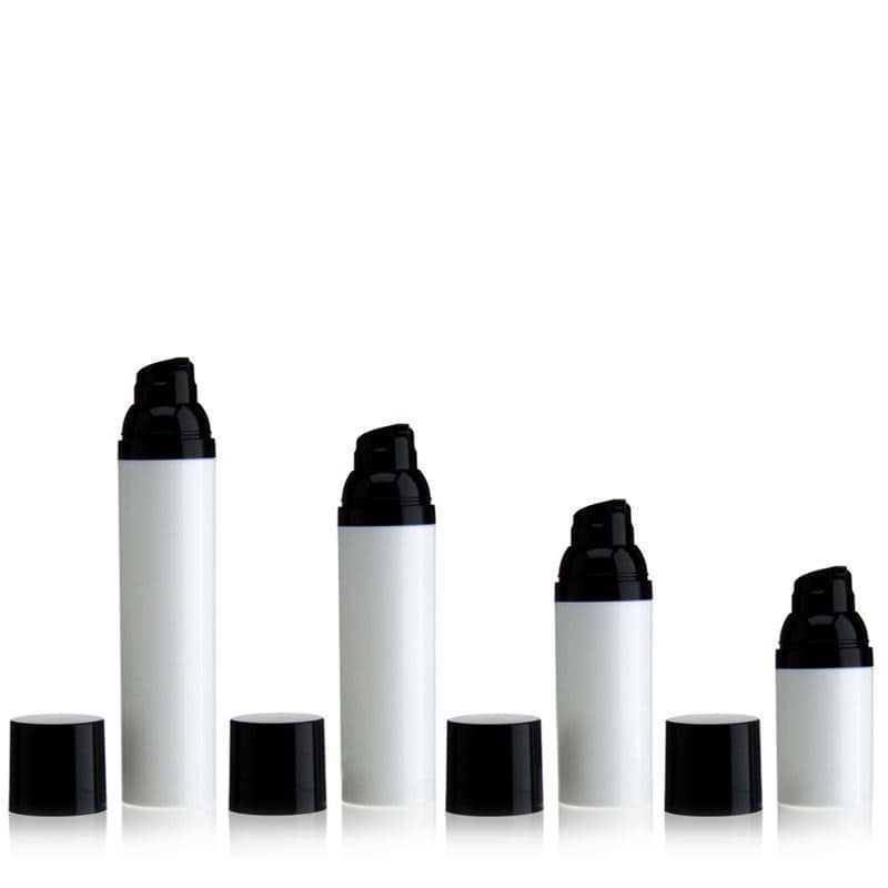 100 ml Airless Dispenser 'Mezzo', PP-muovi, valk.