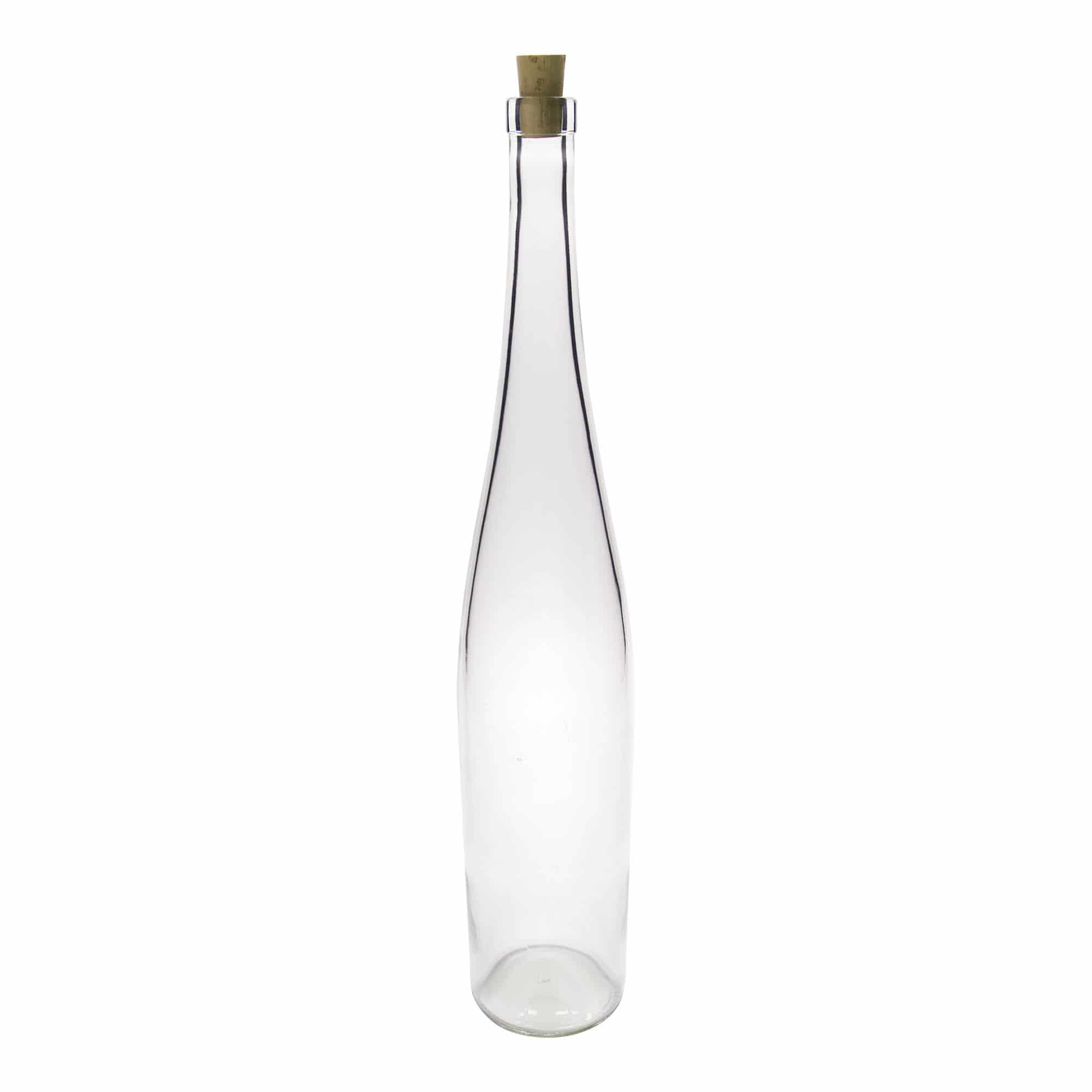 1500 ml lasipullo 'Viinipullo', suu: korkki