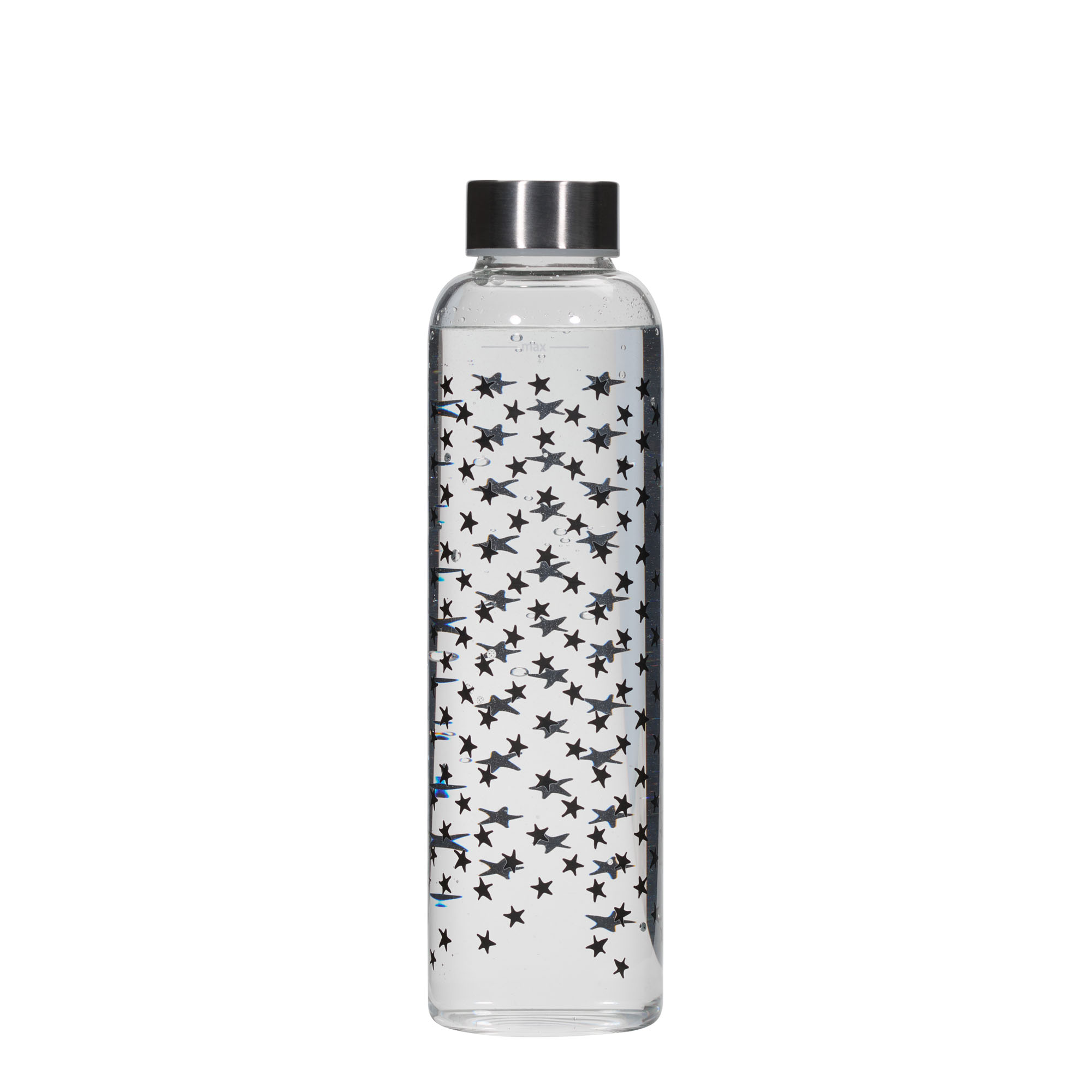 500 ml juomapullo 'Perseus - Mustat tähdet', suuaukko: ruuvikorkki 500 ml juomapullo 'Perseus - Mustat tähdet', suuaukko: ruuvikorkki