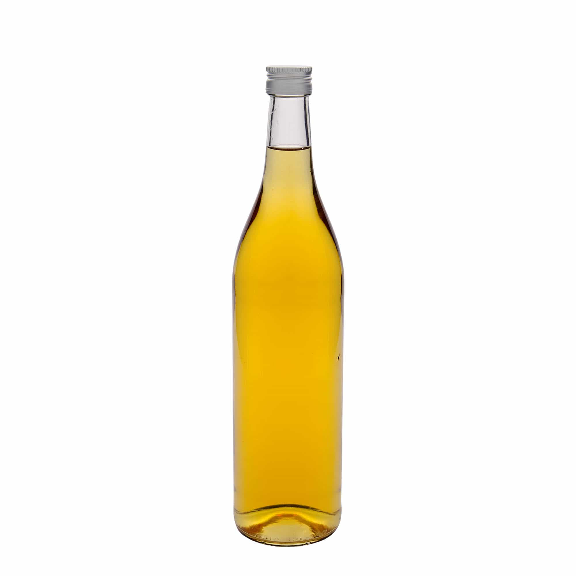 700 ml lasipullo ”Roger”, suuaukko: PP 28