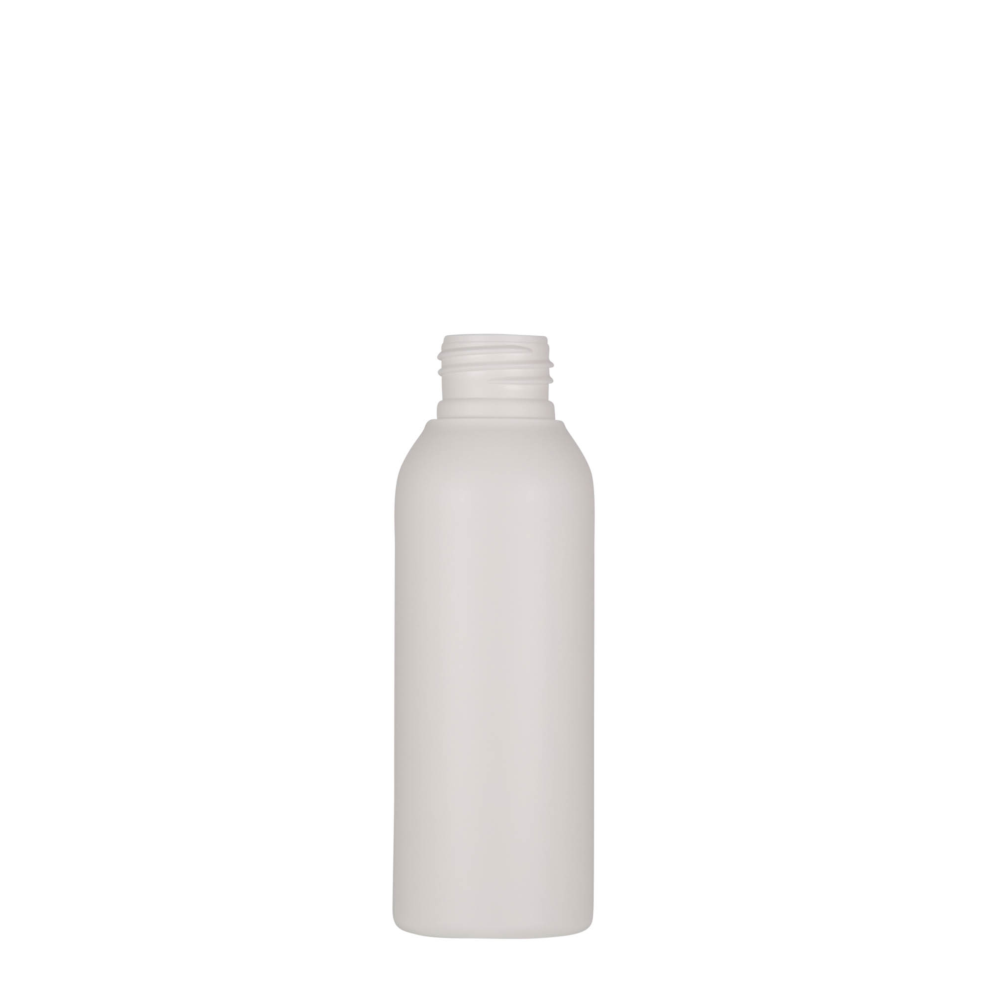 100 ml muovipullo 'Tuffy', HDPE, valkoinen, suuaukko: 24/410