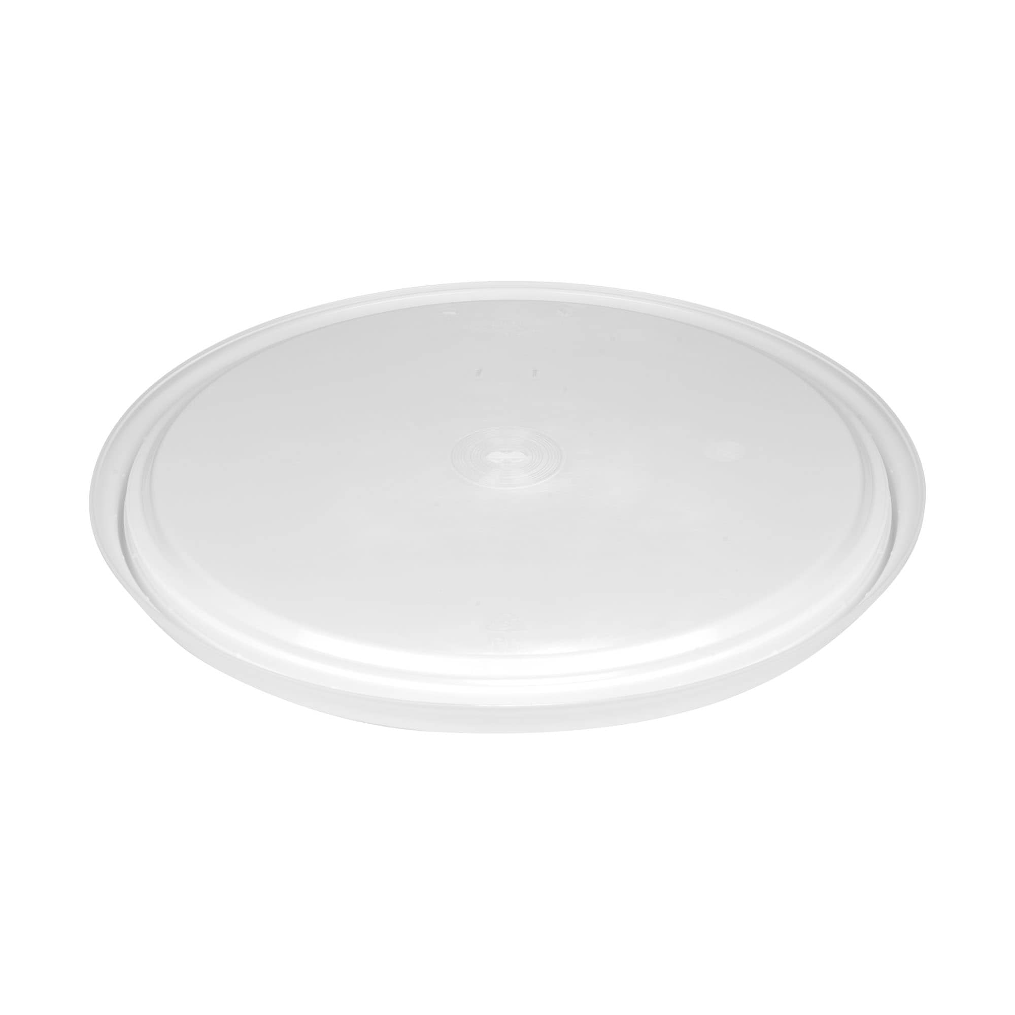 Kansi 30 l ämpärille, PP-muovi, valk.