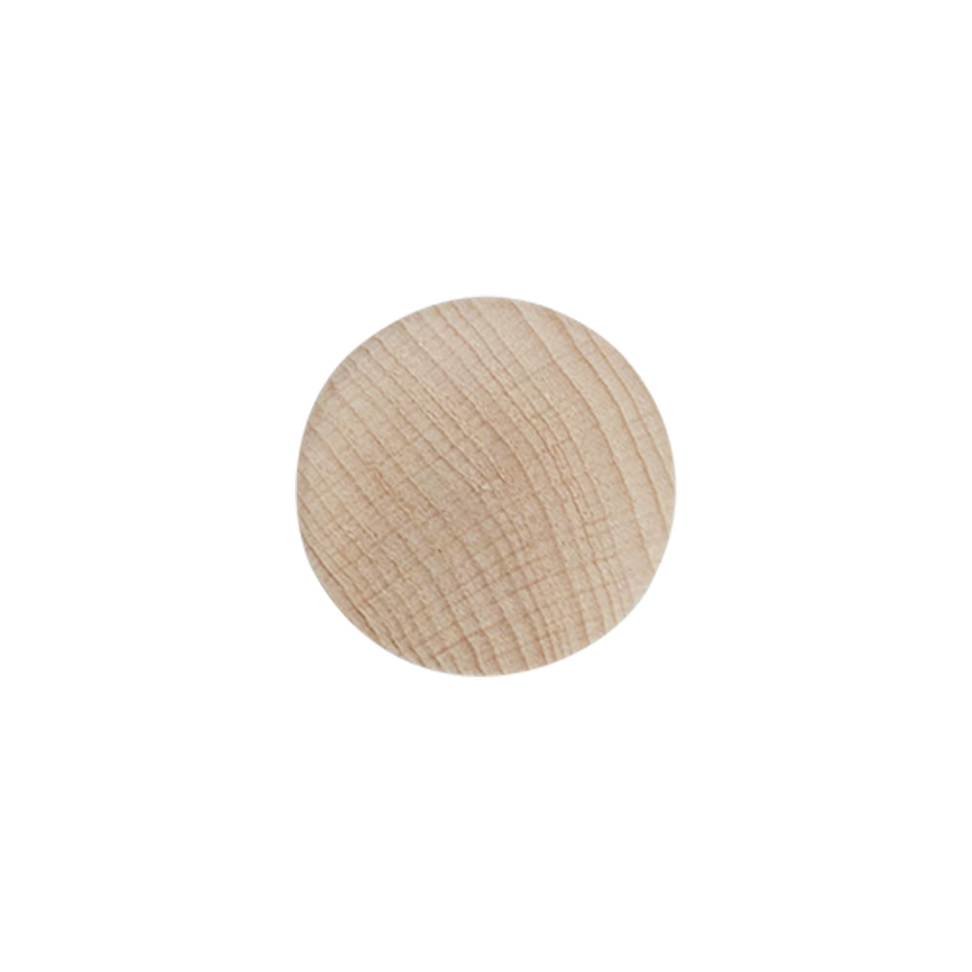 Kahvakorkki 21,5 mm, puu/muovi, suulle: korkki