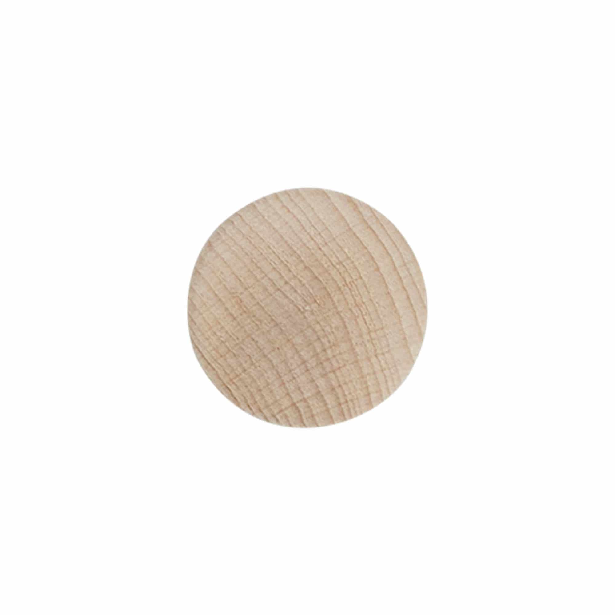 Kahvakorkki 22,1 mm, puu/muovi, suulle: korkki