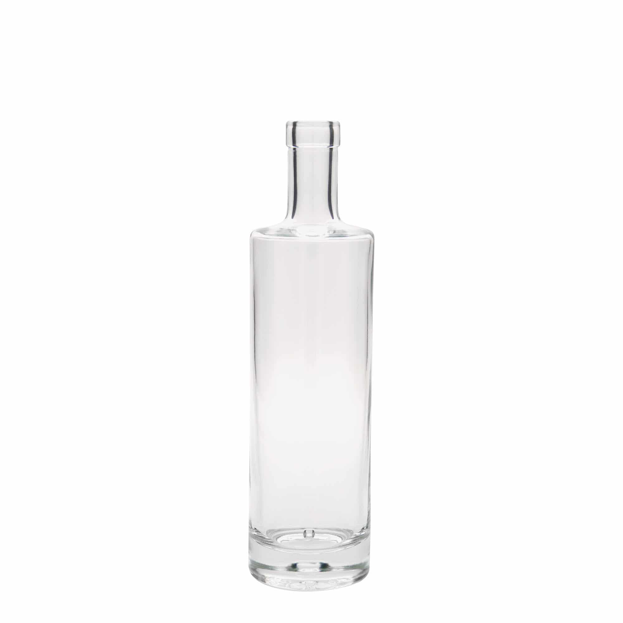 500 ml lasipullo 'Titano', suu: korkki 500 ml lasipullo 'Titano', suu: korkki