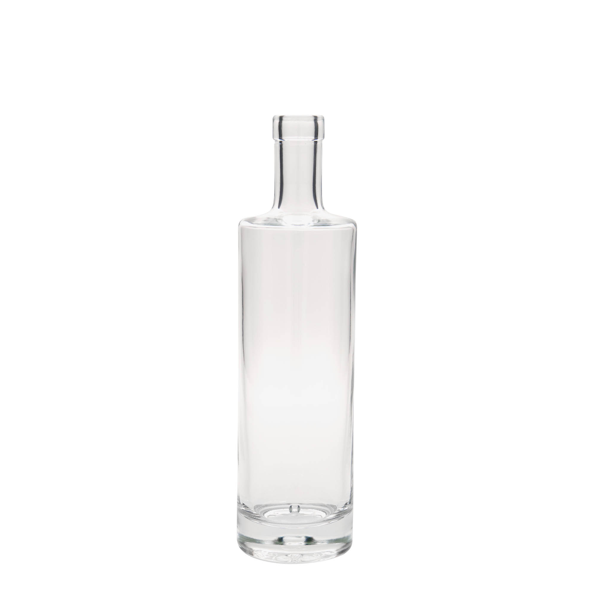 500 ml lasipullo 'Titano', suuaukko: korkki