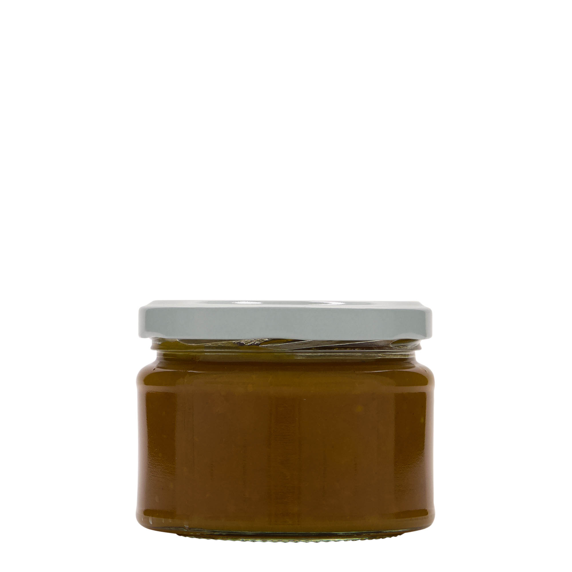 280 ml litteä pyöreä lasi, suuaukon tyyppi: Twist-Off (TO 82)