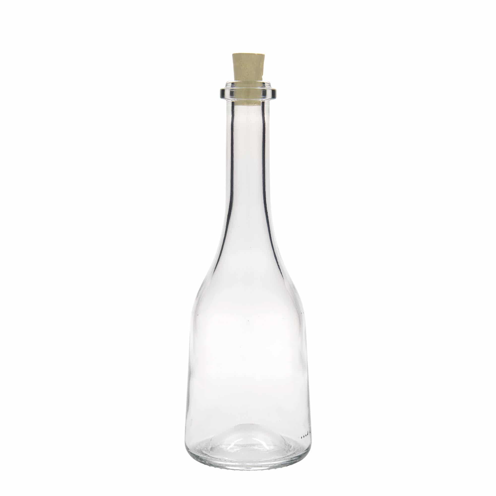 500 ml lasipullo 'Rustica', suu: korkki