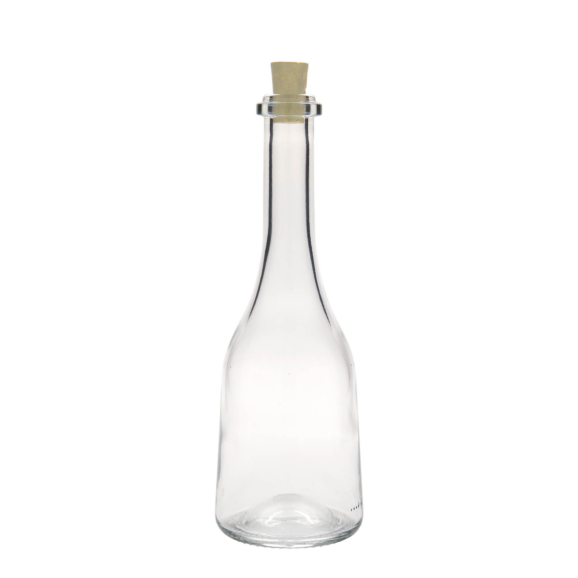 500 ml lasipullo 'Rustica', suuaukko: korkki