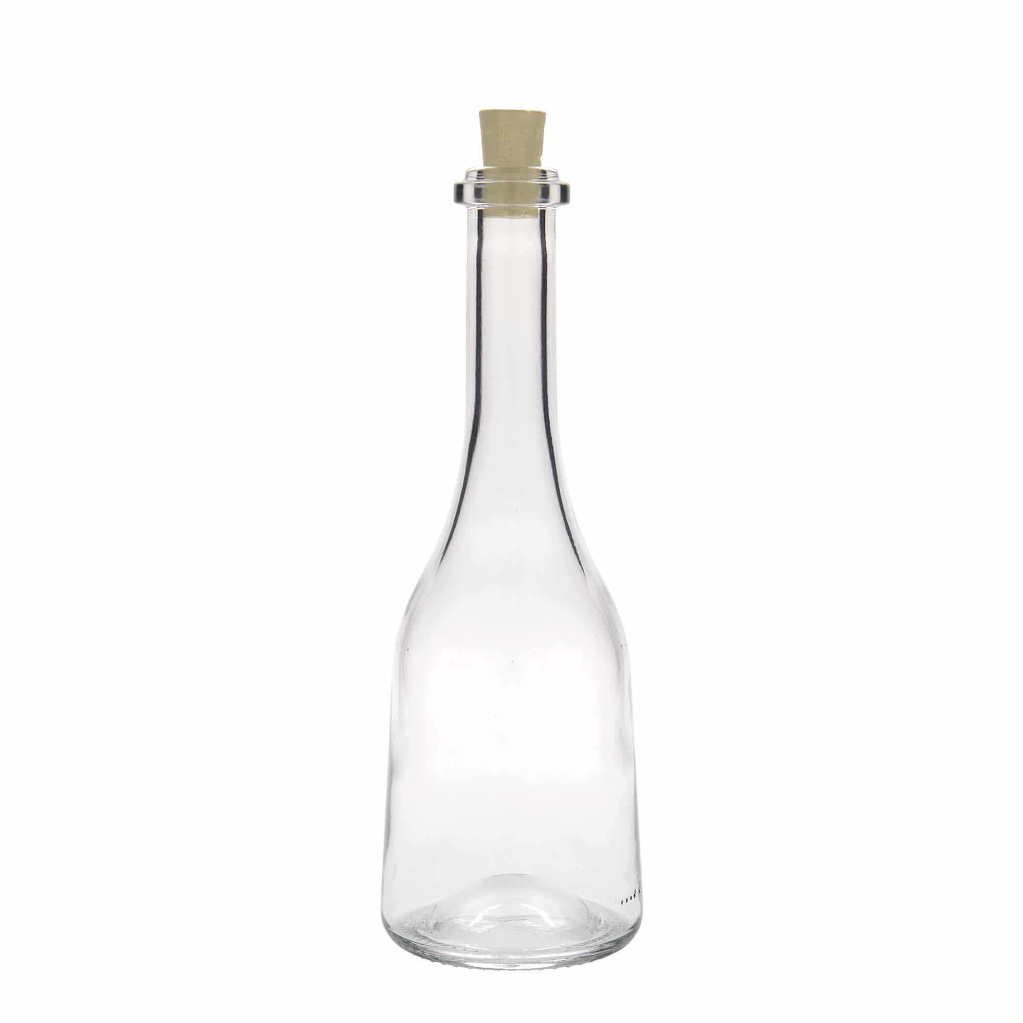 500 ml lasipullo 'Rustica', suuaukko: korkki