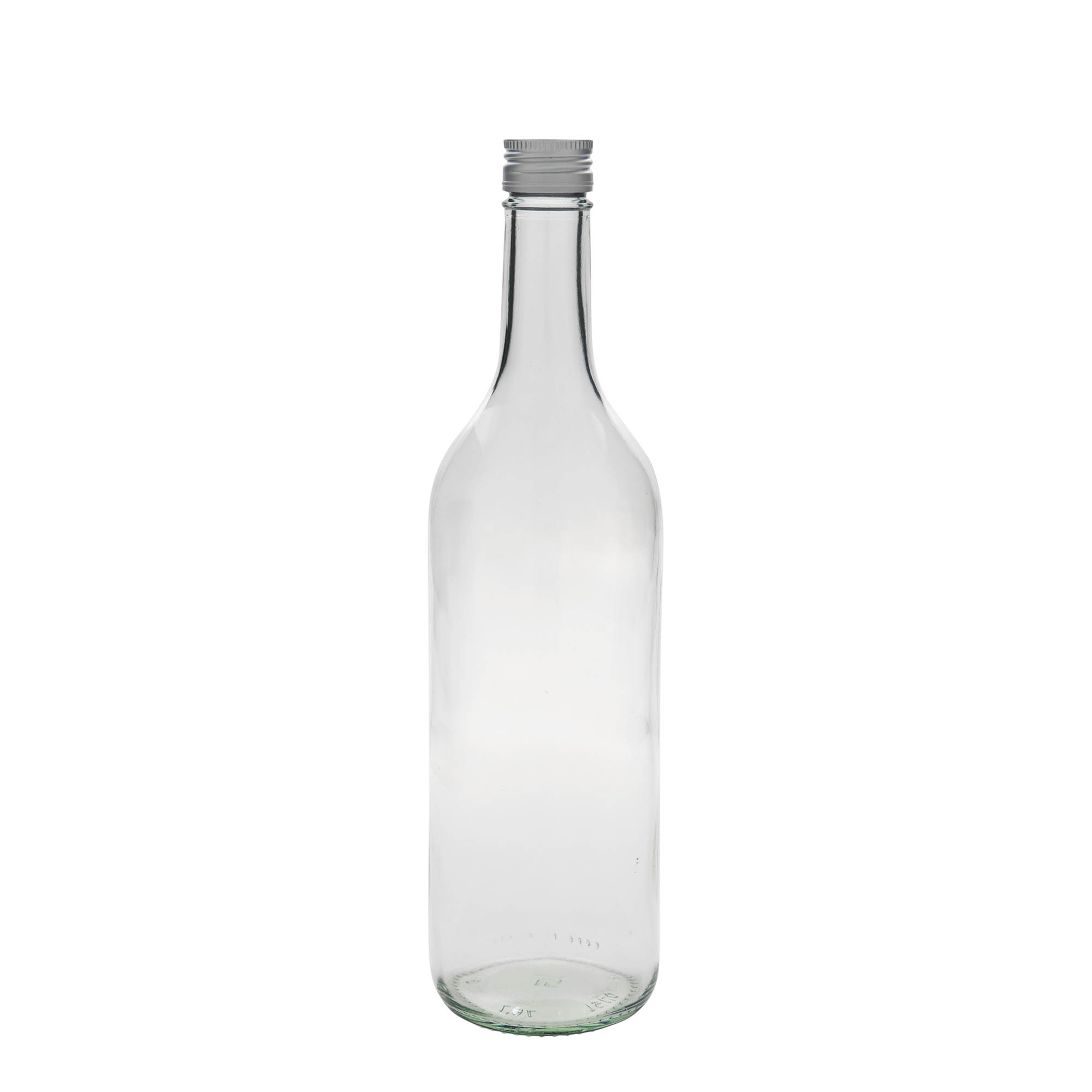 750 ml lasipullo 'Bordeaux', suuaukko: PP 28
