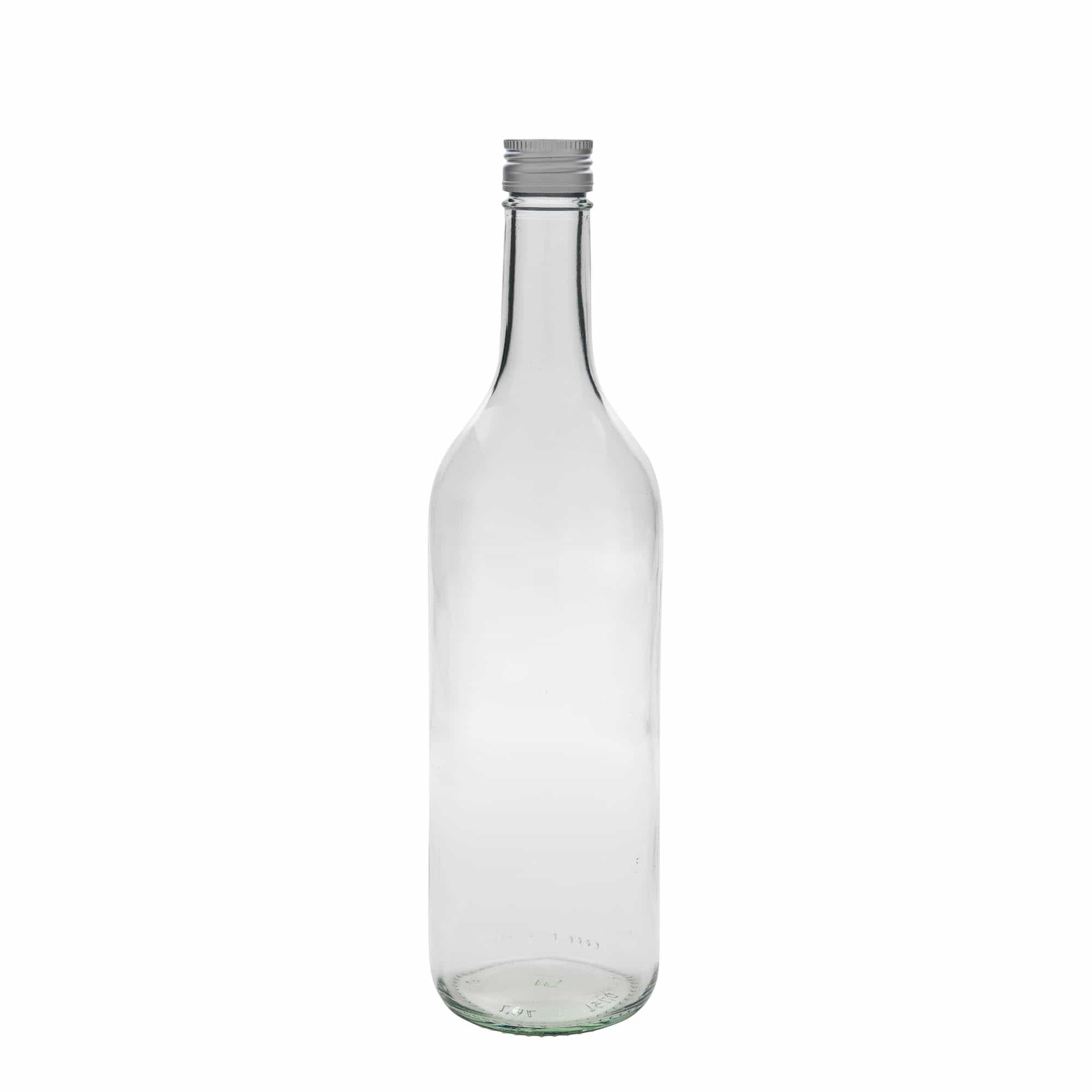 750 ml lasipullo 'Bordeaux', suuaukko: PP 28