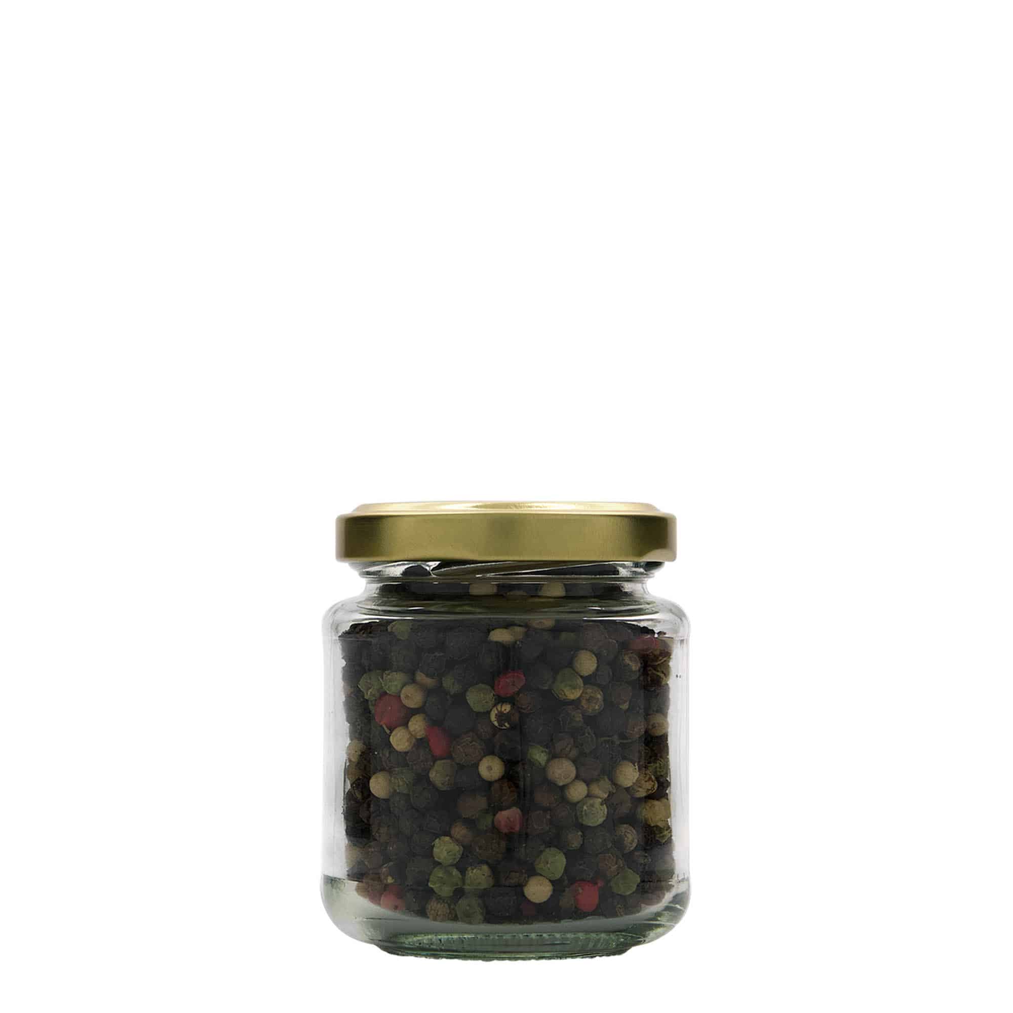 142 ml pyöreä lasi, suuaukko: Twist-Off (TO 53)