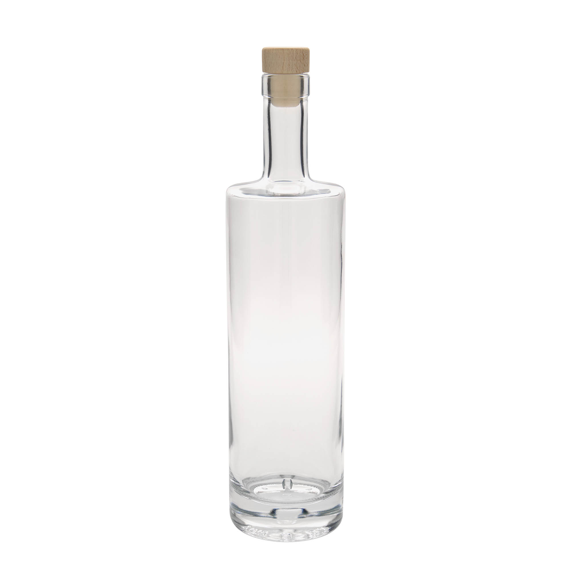 700 ml lasipullo 'Titano', suuaukko: korkki