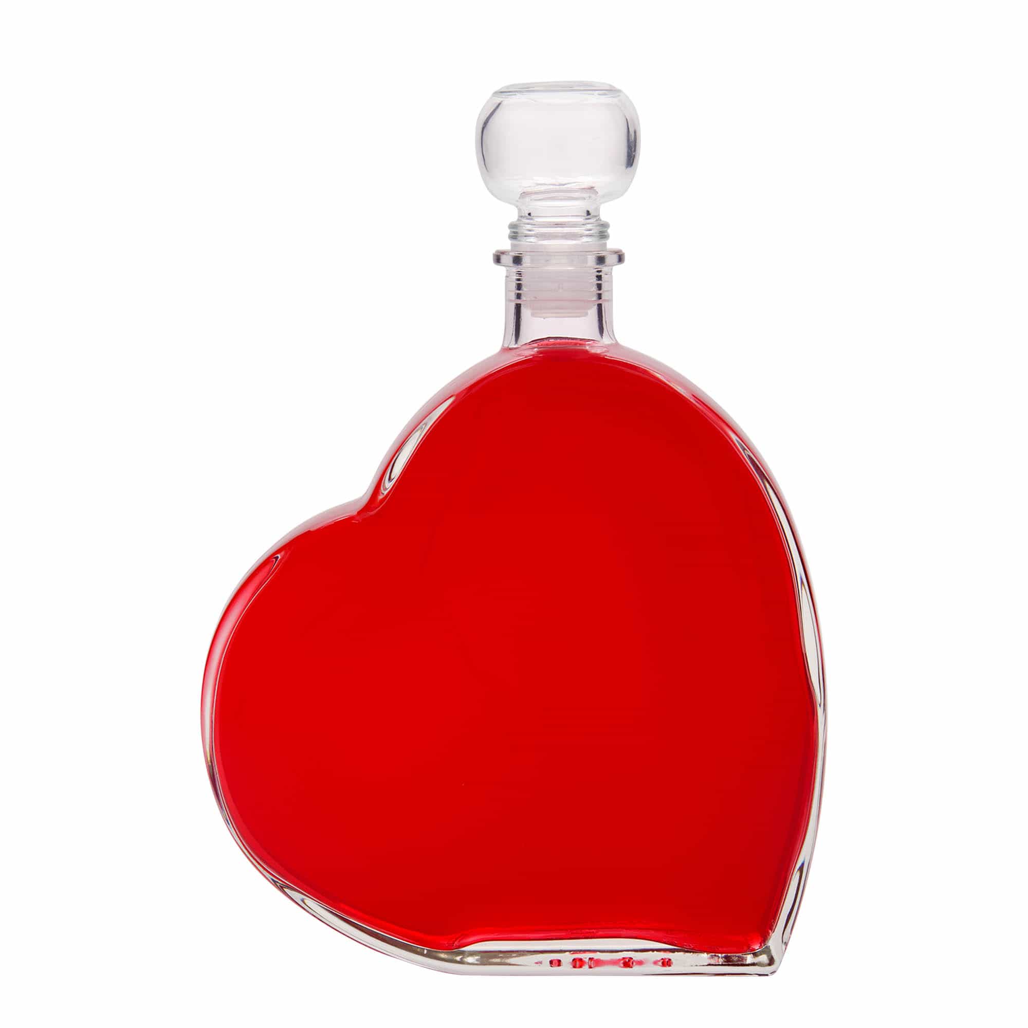500 ml lasipullo 'Passion', suu: korkki
