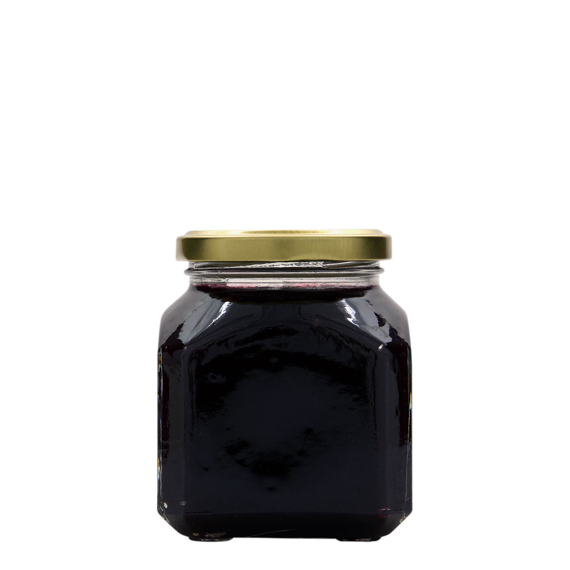 314 ml nelikulmainen lasi 'Mailand', suuaukko: Twist-Off (TO 63) 314 ml nelikulmainen lasi 'Mailand', suuaukko: Twist-Off (TO 63)