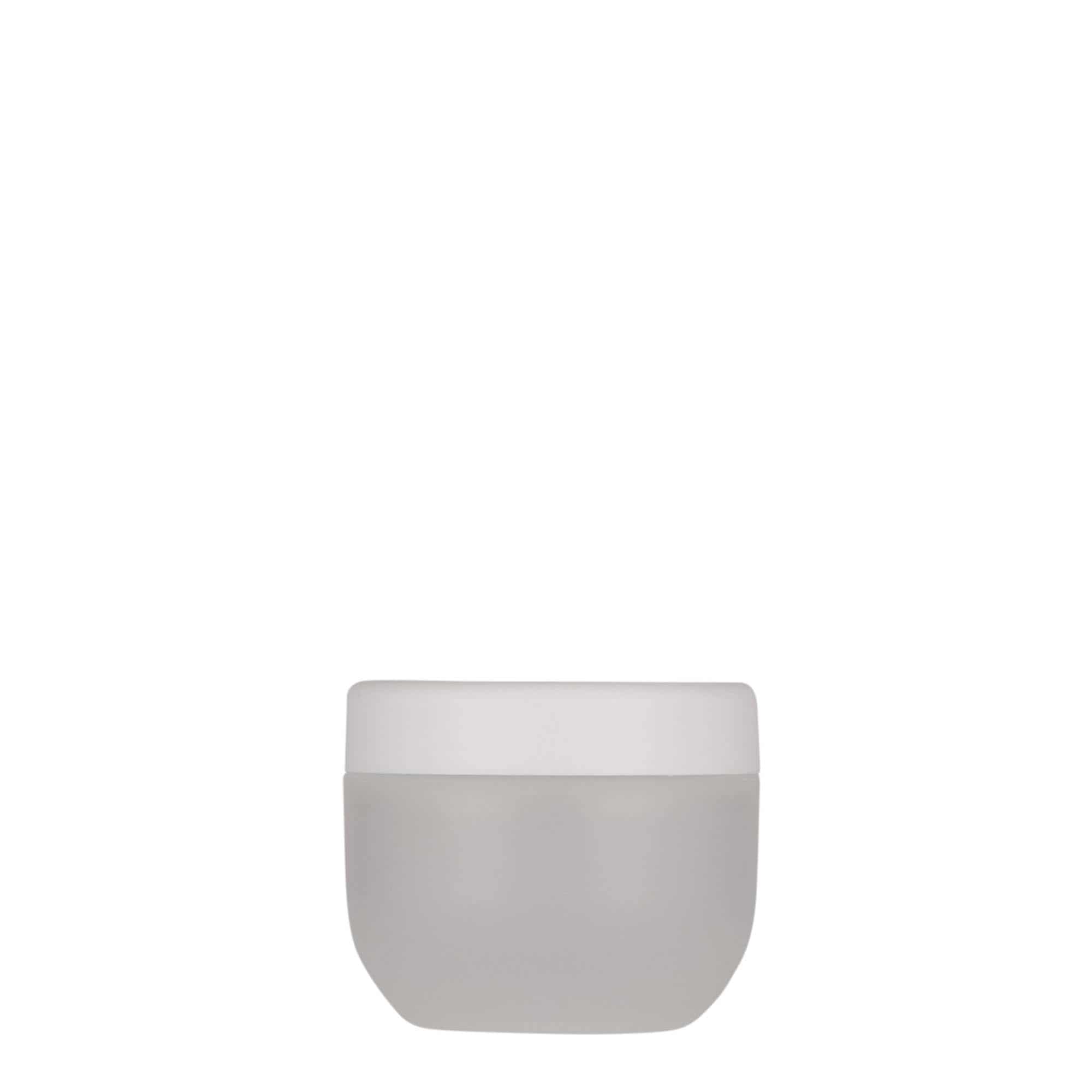 50 ml muovirasia 'Magic', PP, natur, suu: Kierrekorkki