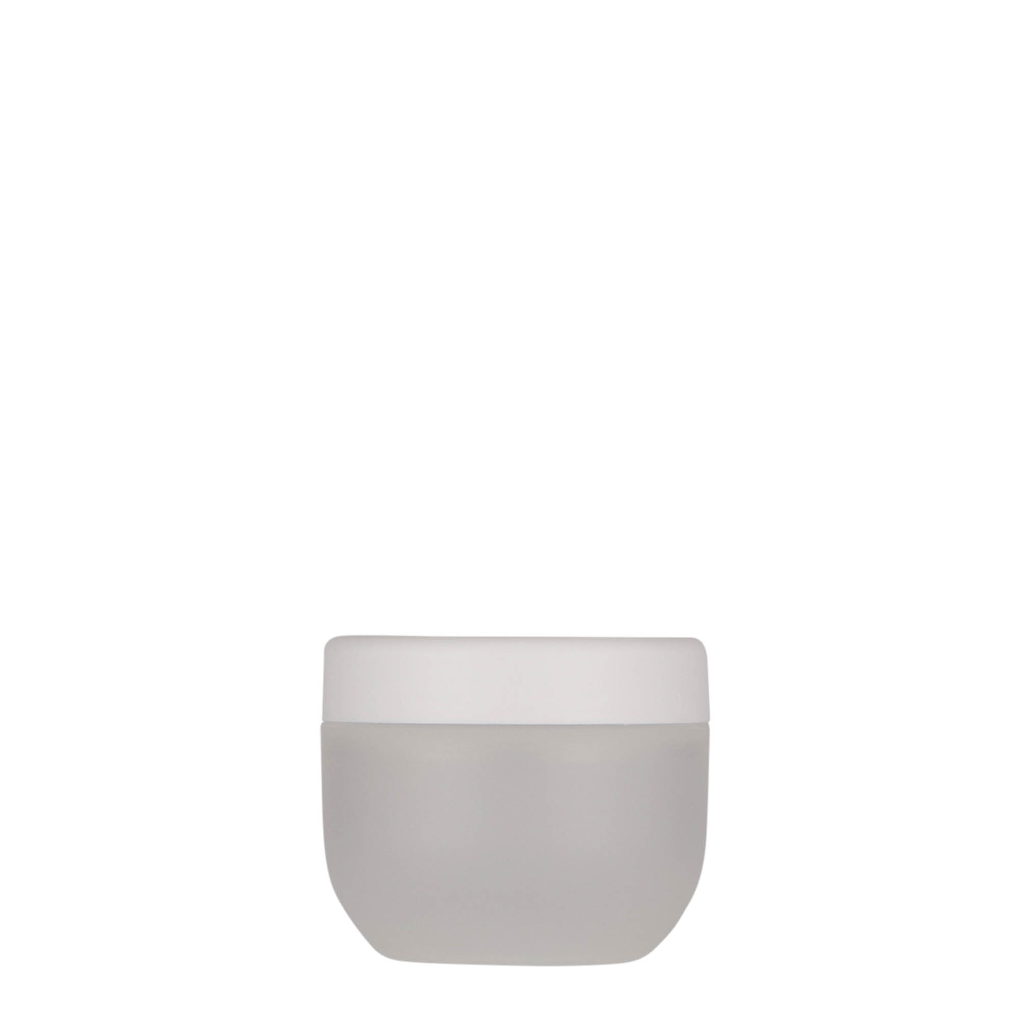 50 ml muovipurkki ”Magic”, PP, luonnonväri, suuaukko: ruuvikorkki