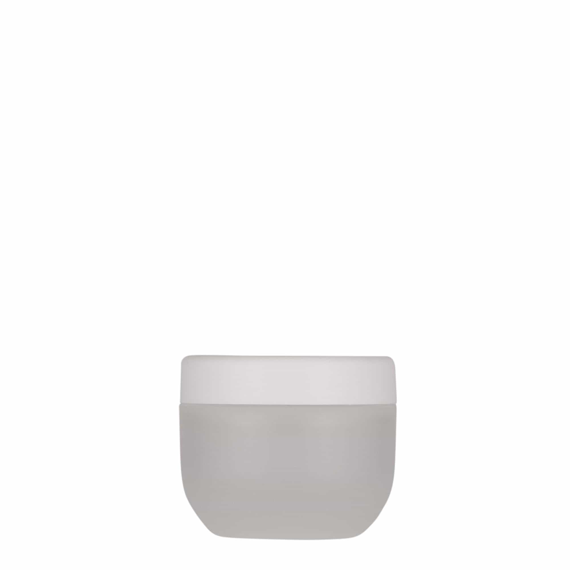 50 ml muovipurkki ”Magic”, PP, luonnonväri, suuaukko: ruuvikorkki