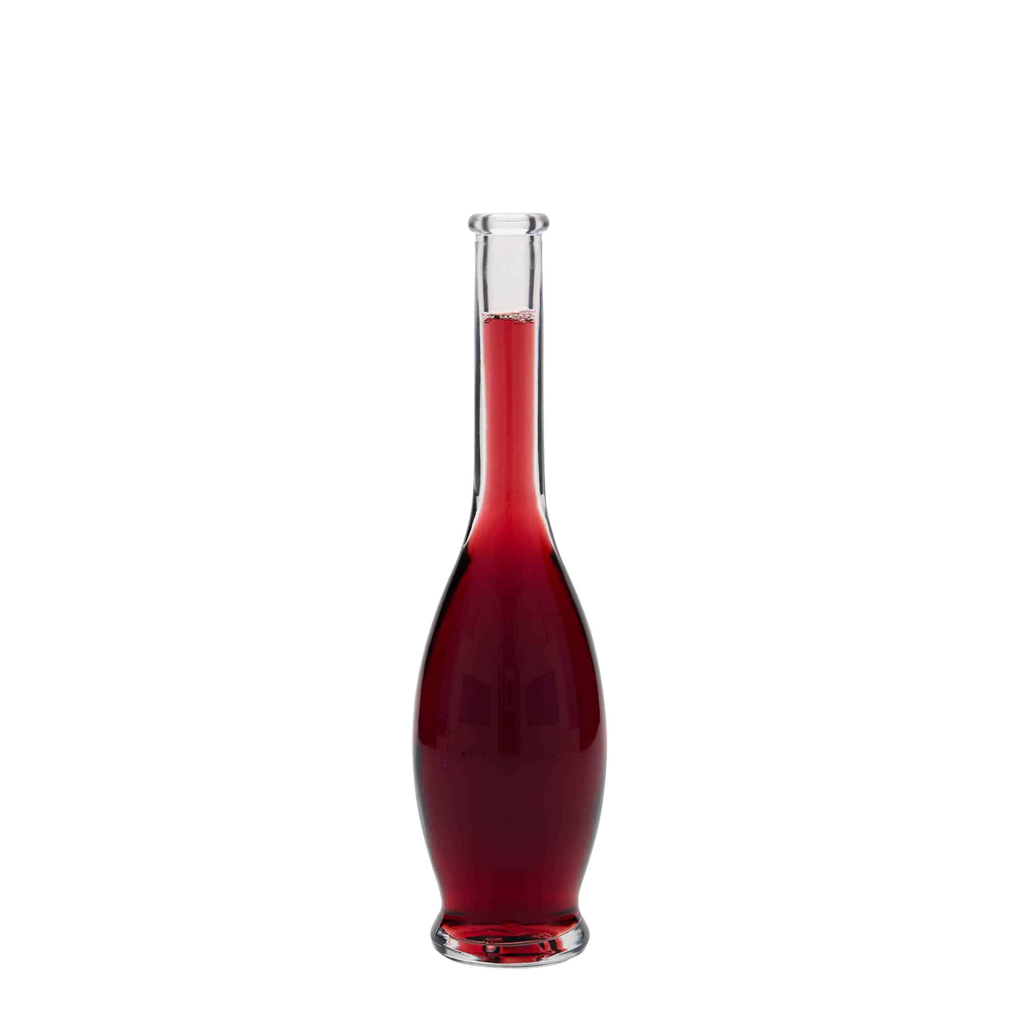 100 ml lasipullo 'Gina', suuaukko: korkki