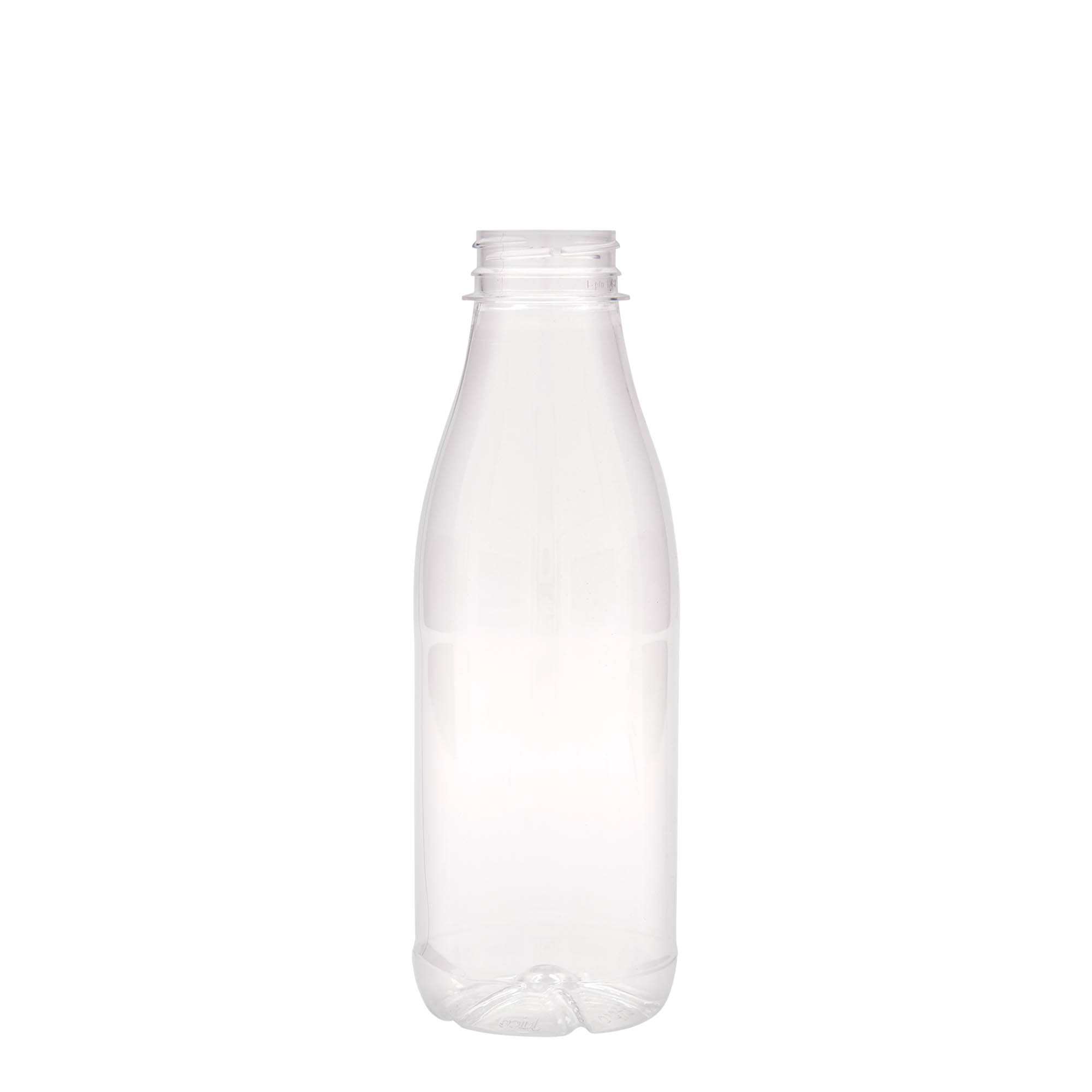 500 ml PET-pullo 'Maito ja mehu', muovi, suuaukko: 38 mm