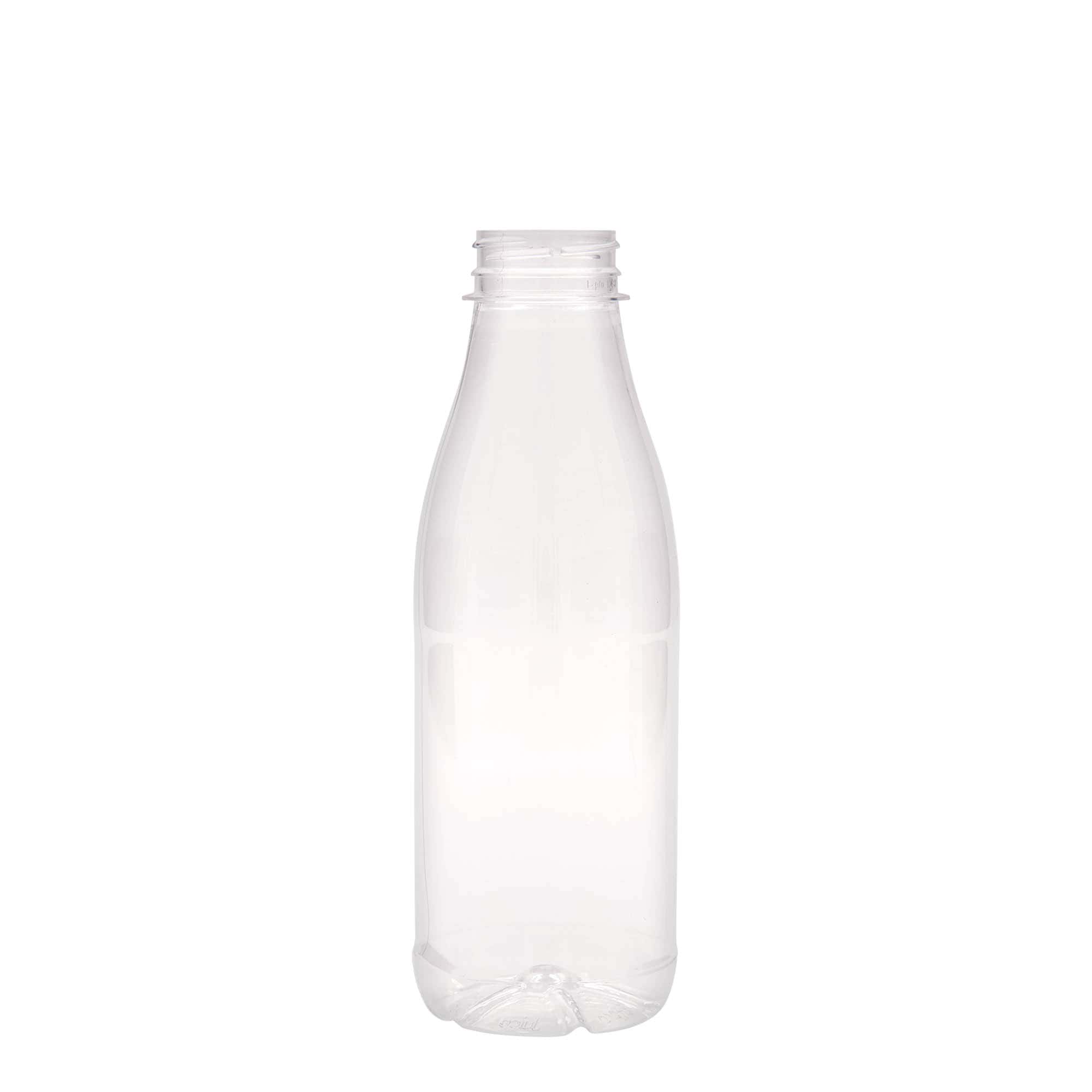 500 ml PET-pullo 'Maito ja mehu', muovi, suuaukko: 38 mm