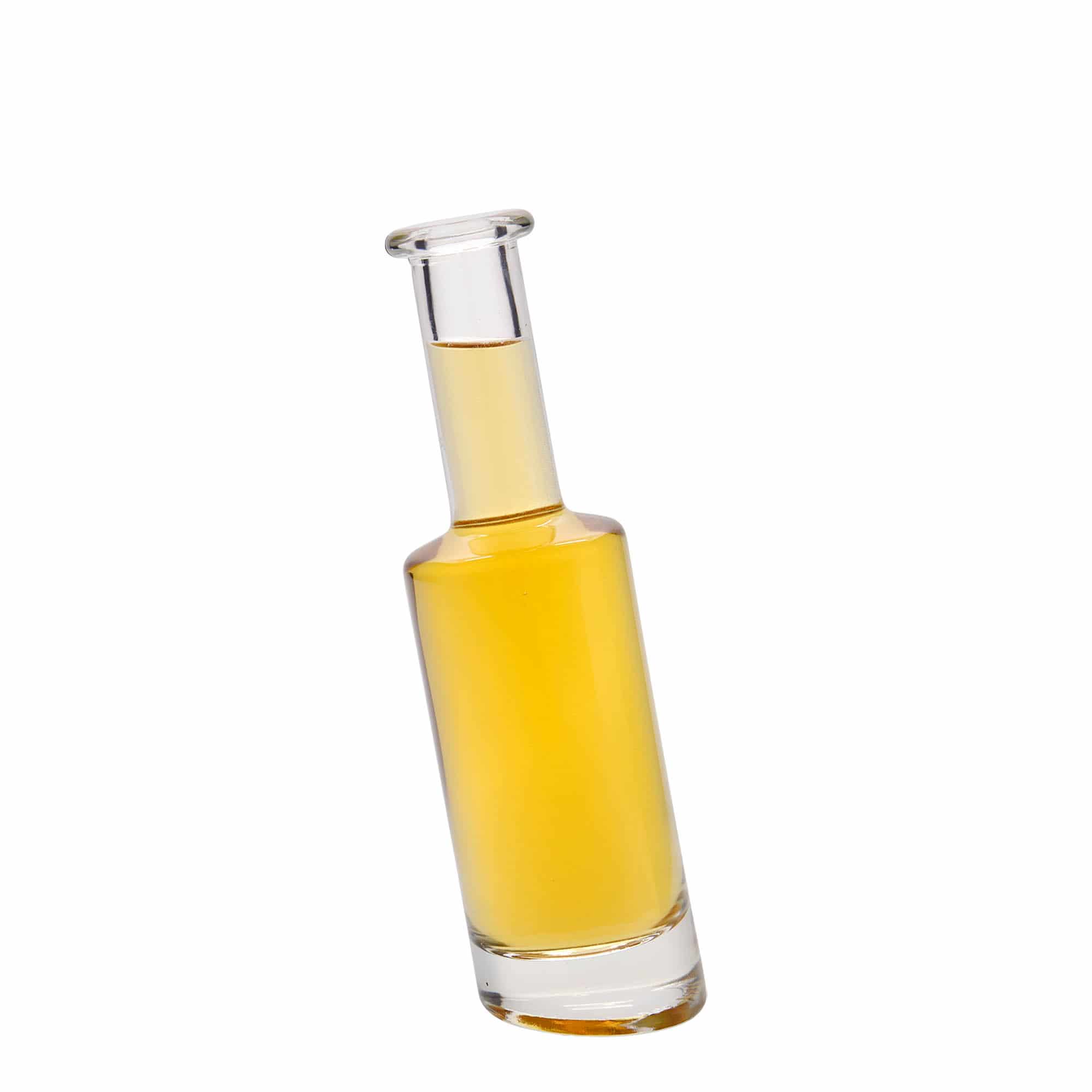 200 ml lasipullo 'Bounty', suu: korkki